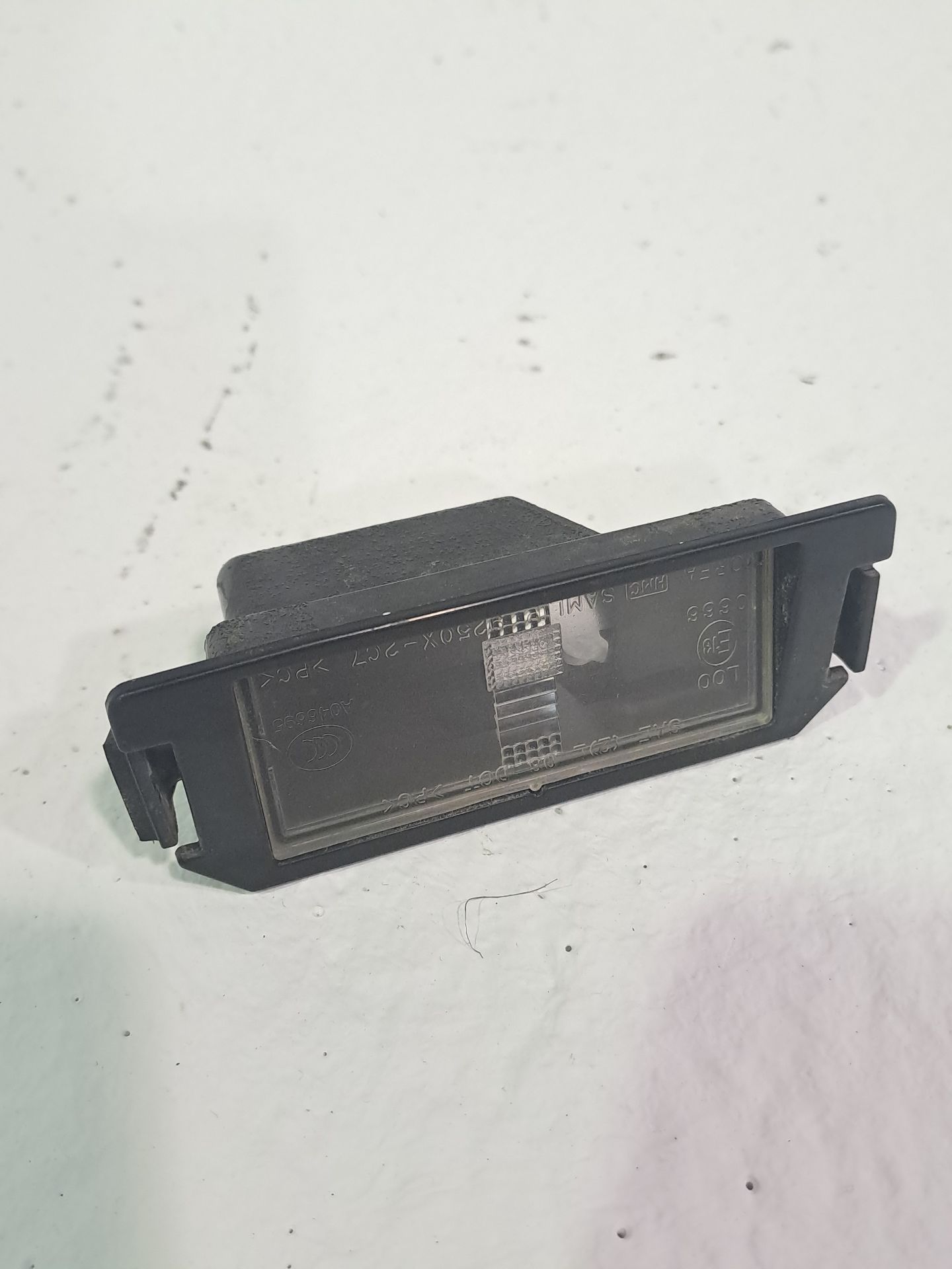Number Plate Light HYUNDAI I30 (FD)