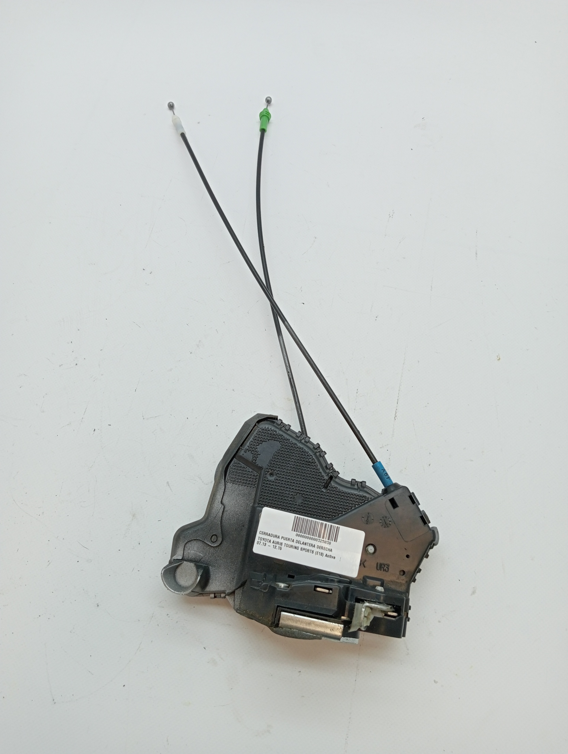 Front right door lock TOYOTA AURIS TOURING SPORTS (E18)