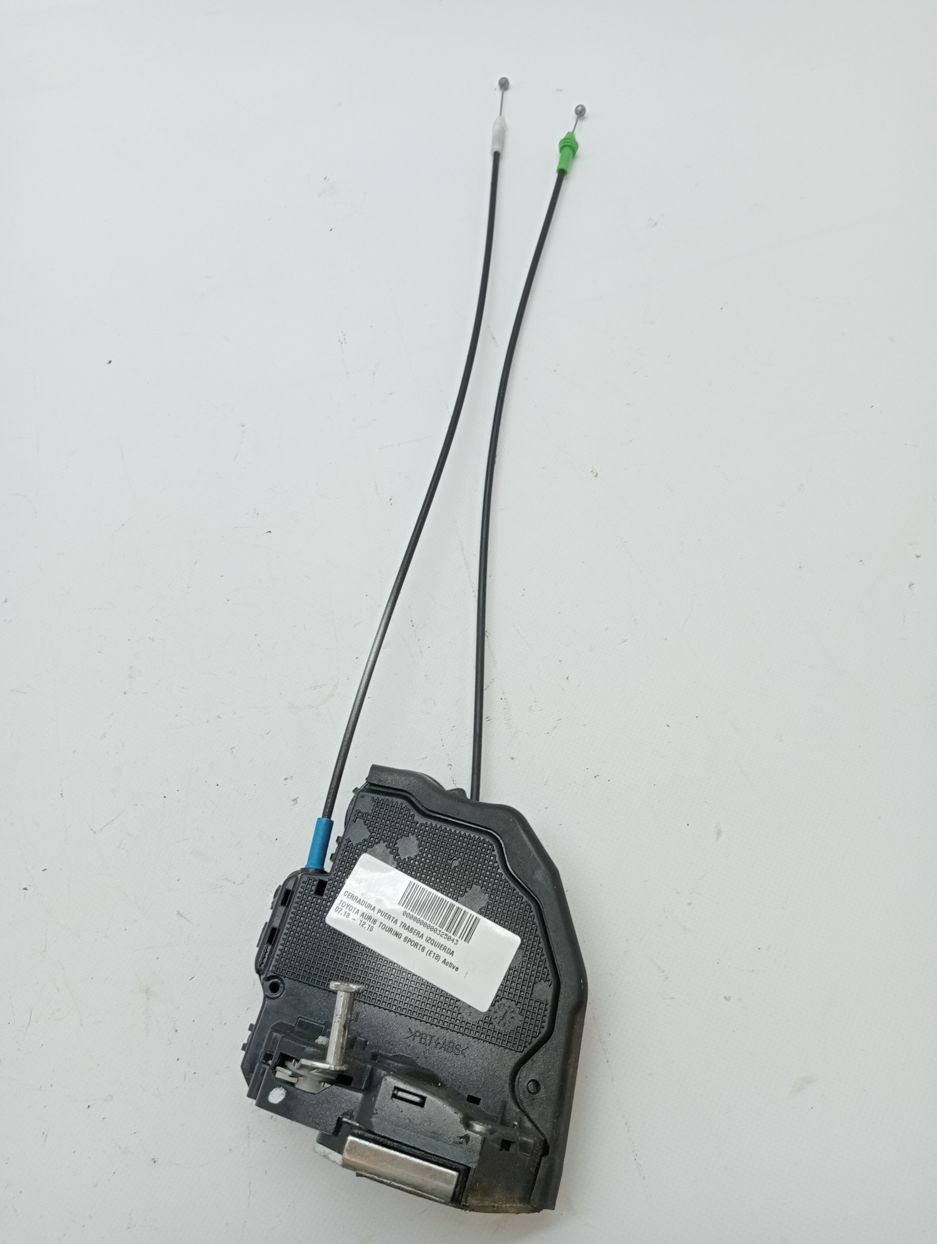 Rear left door lock TOYOTA AURIS TOURING SPORTS (E18)
