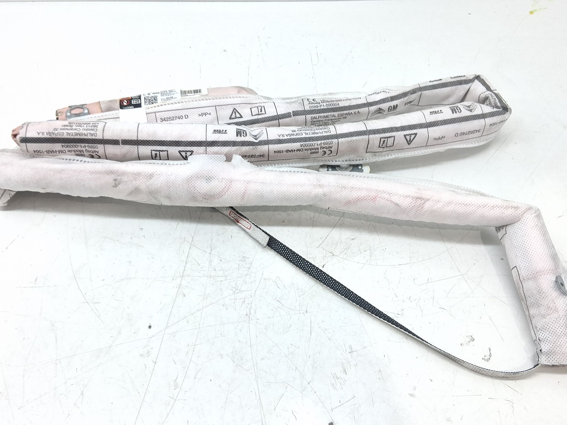 Front Right Curtain Airbag OPEL CROSSLAND X