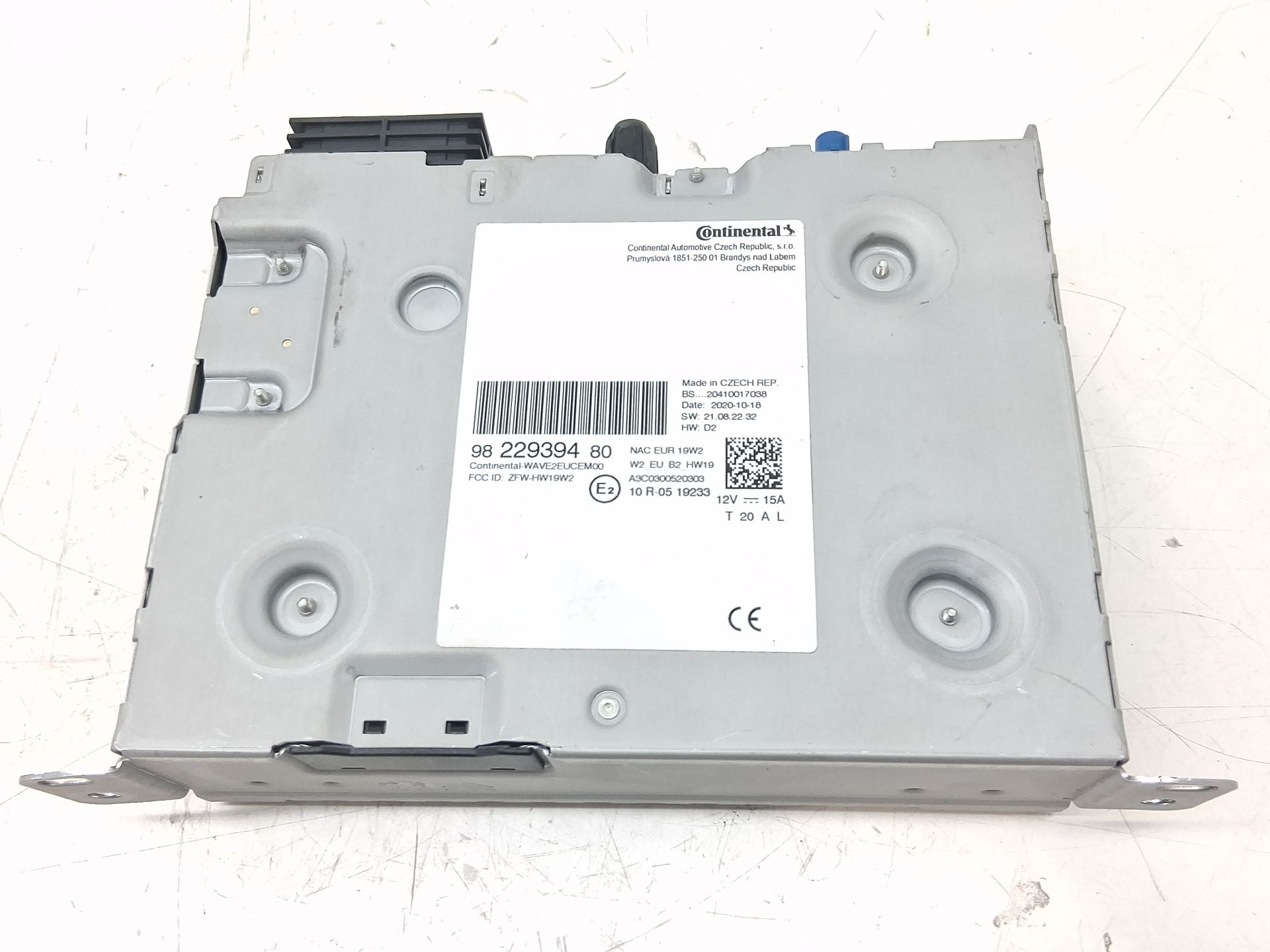 Audiosystem / CD-Radio OPEL CROSSLAND X