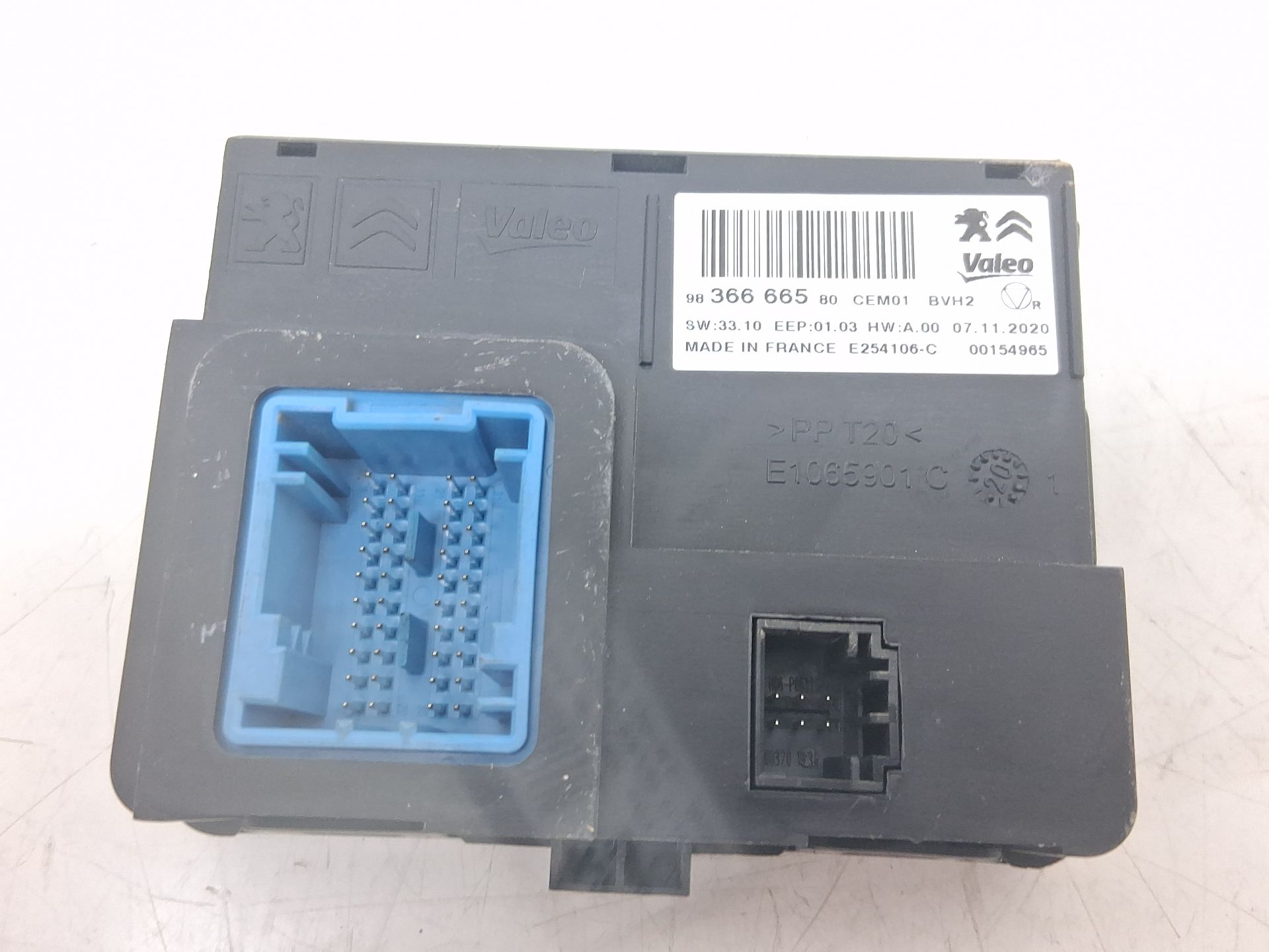 Electronic Control Module OPEL CROSSLAND X