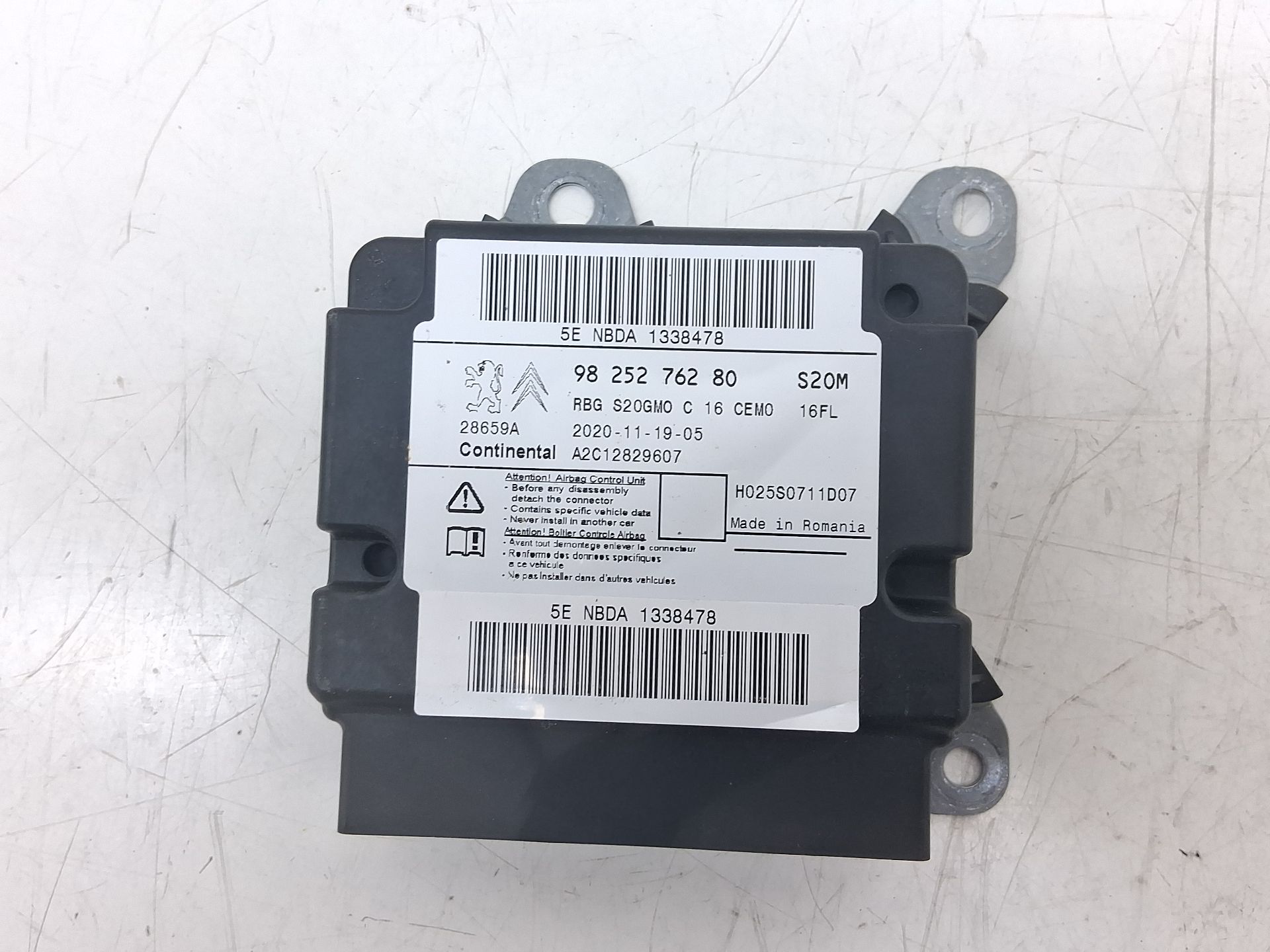 Electronic Control Module OPEL CROSSLAND X