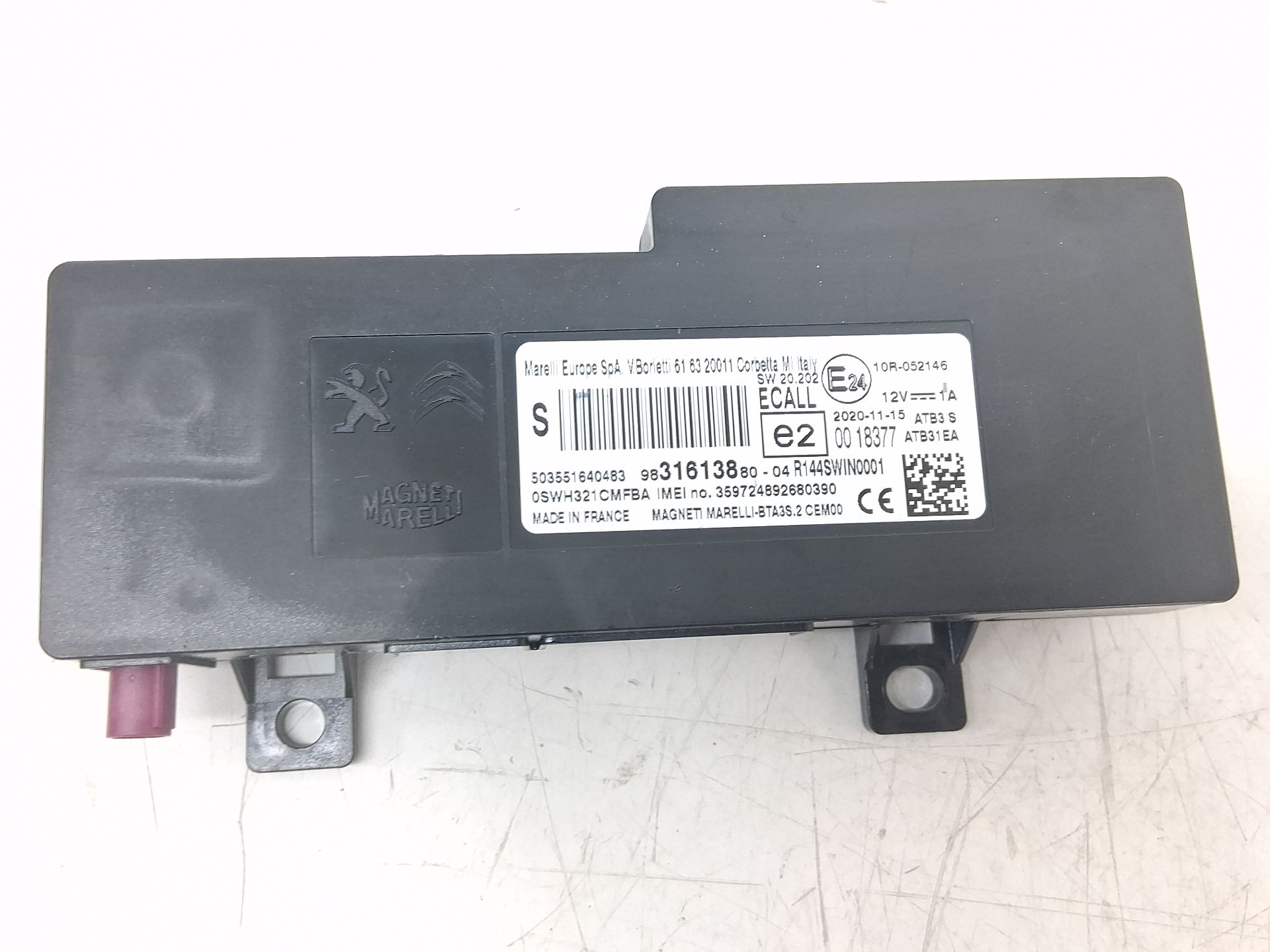 Electronic Control Module OPEL CROSSLAND X