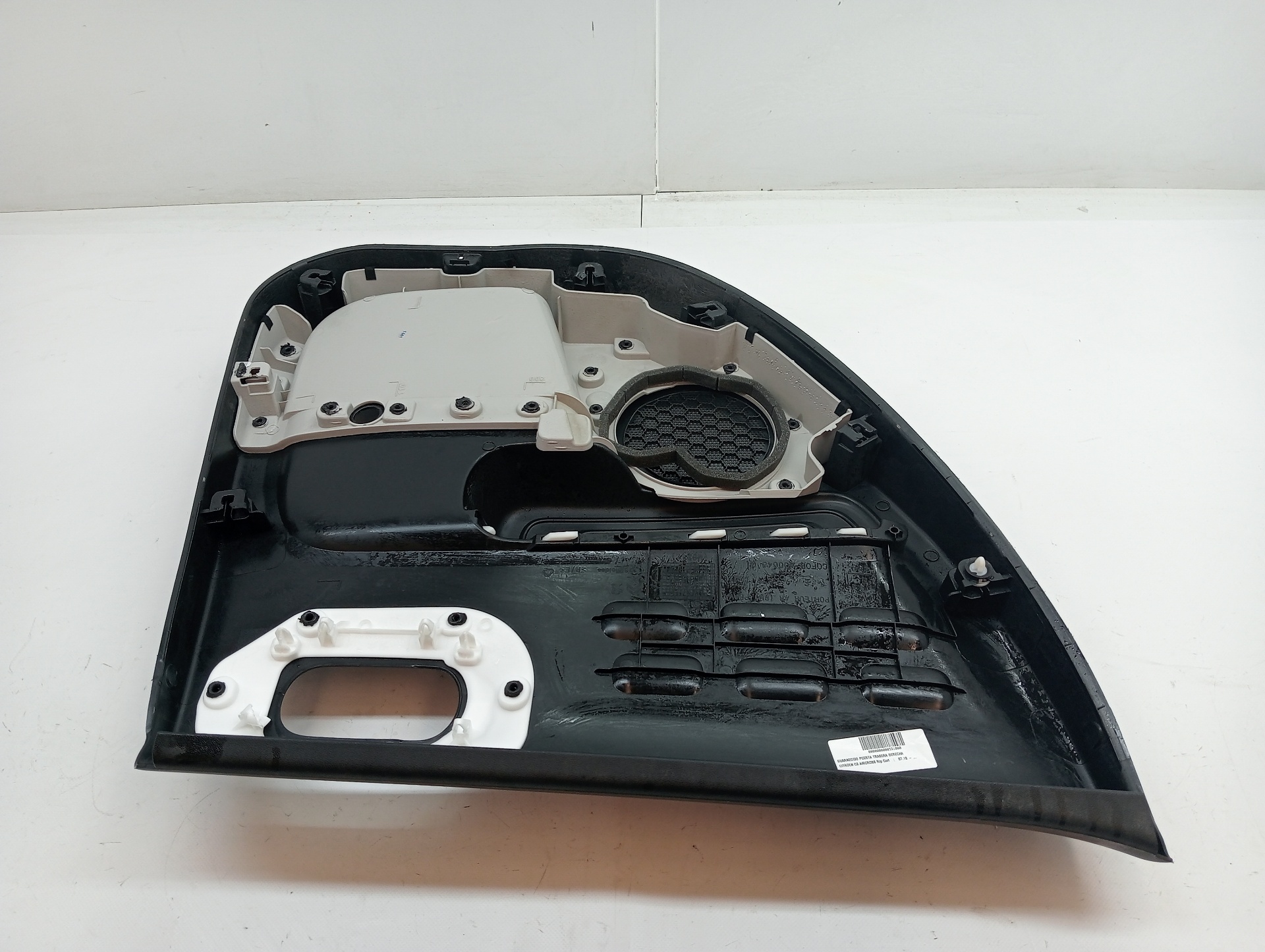 Rear Right Door Trim Panel CITROEN C3 AIRCROSS