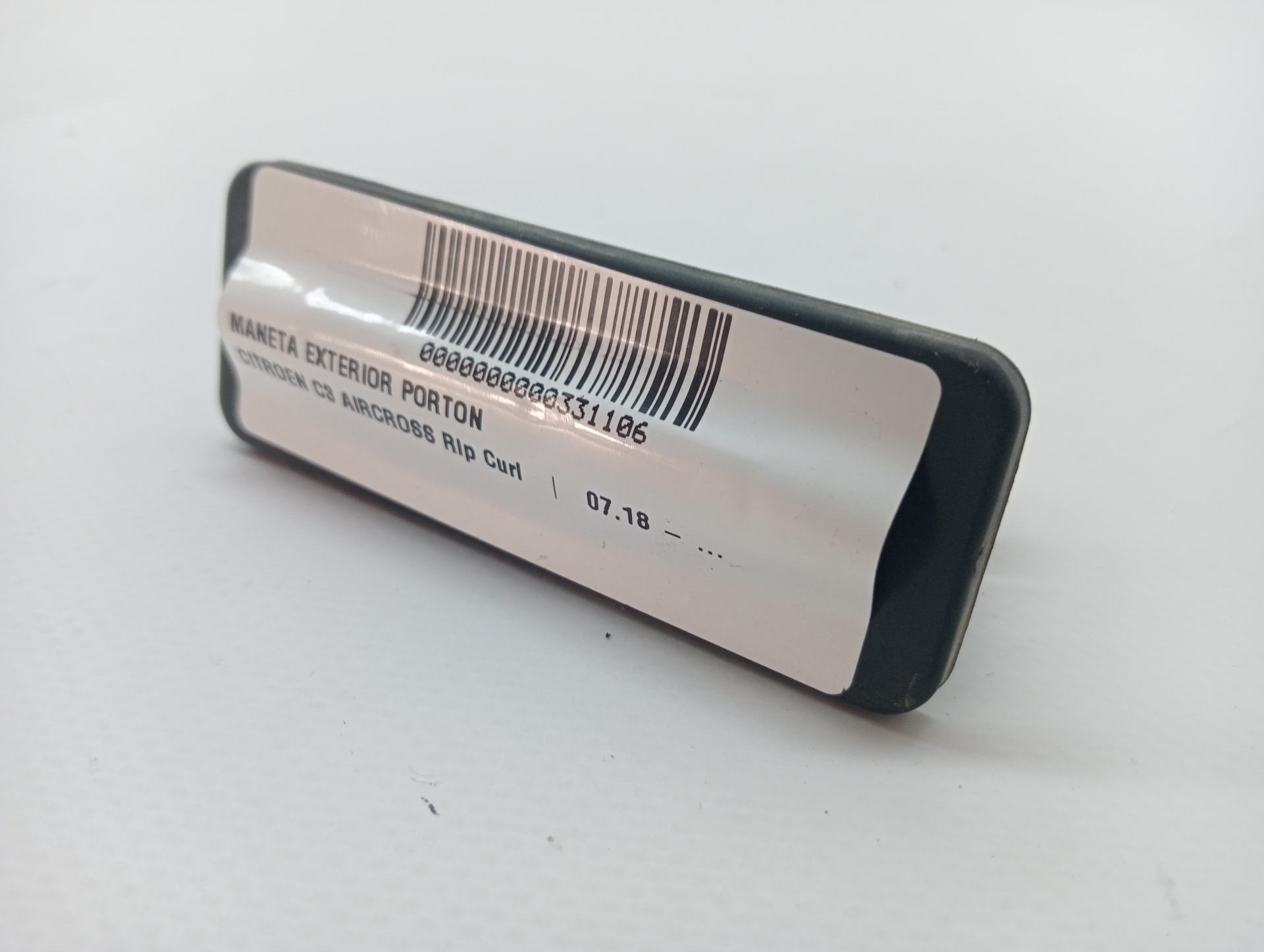 Tailgate Exterior Handle CITROEN C3 AIRCROSS