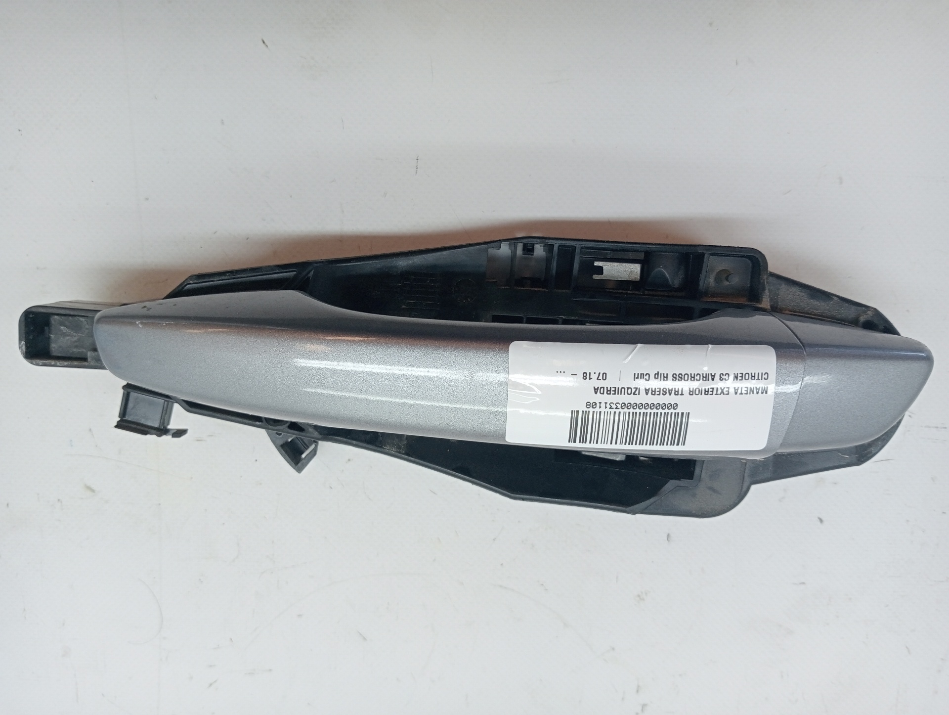 Rear Left Exterior Door Handle CITROEN C3 AIRCROSS