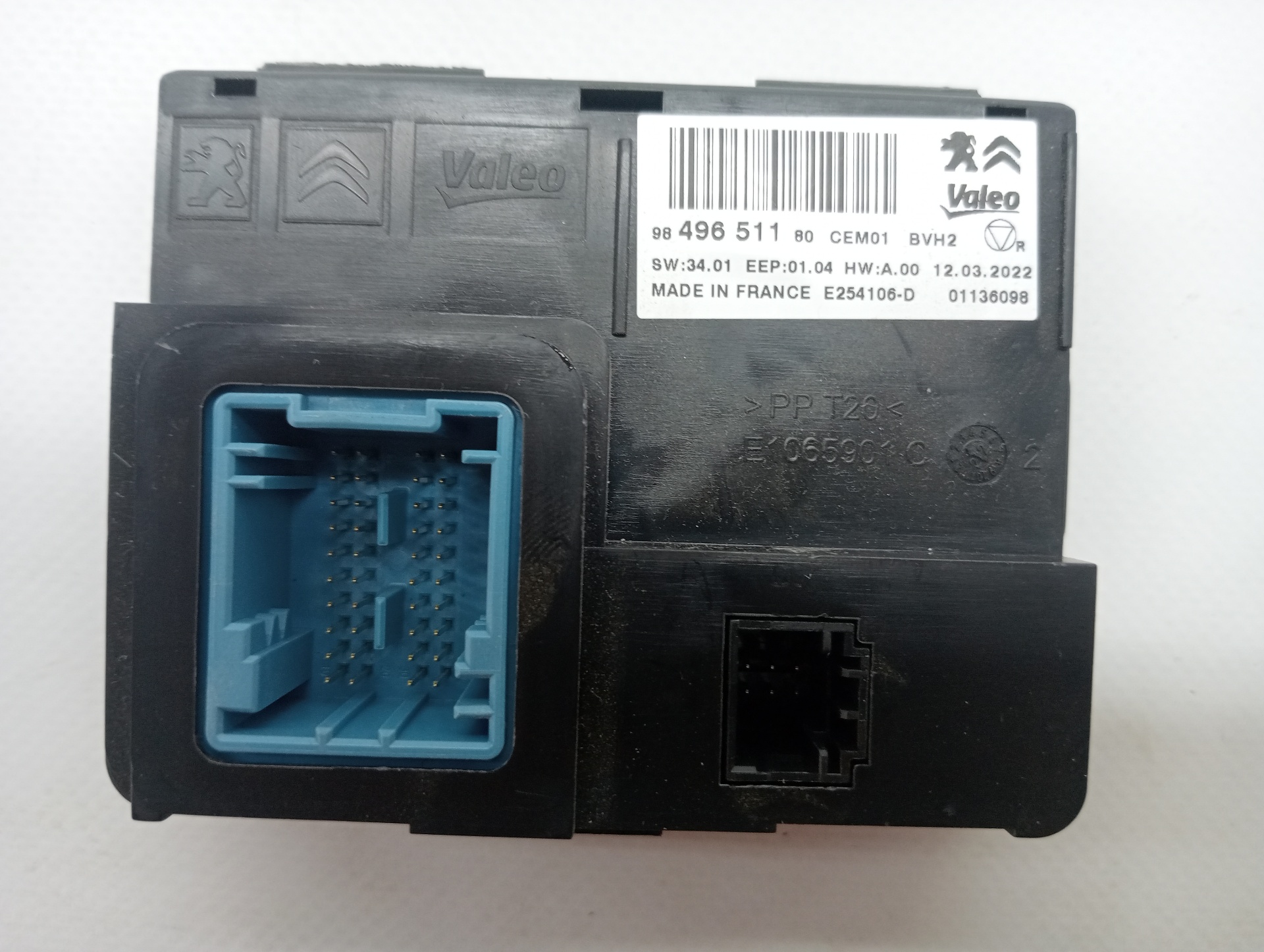 Electronic Control Module CITROEN C3 AIRCROSS