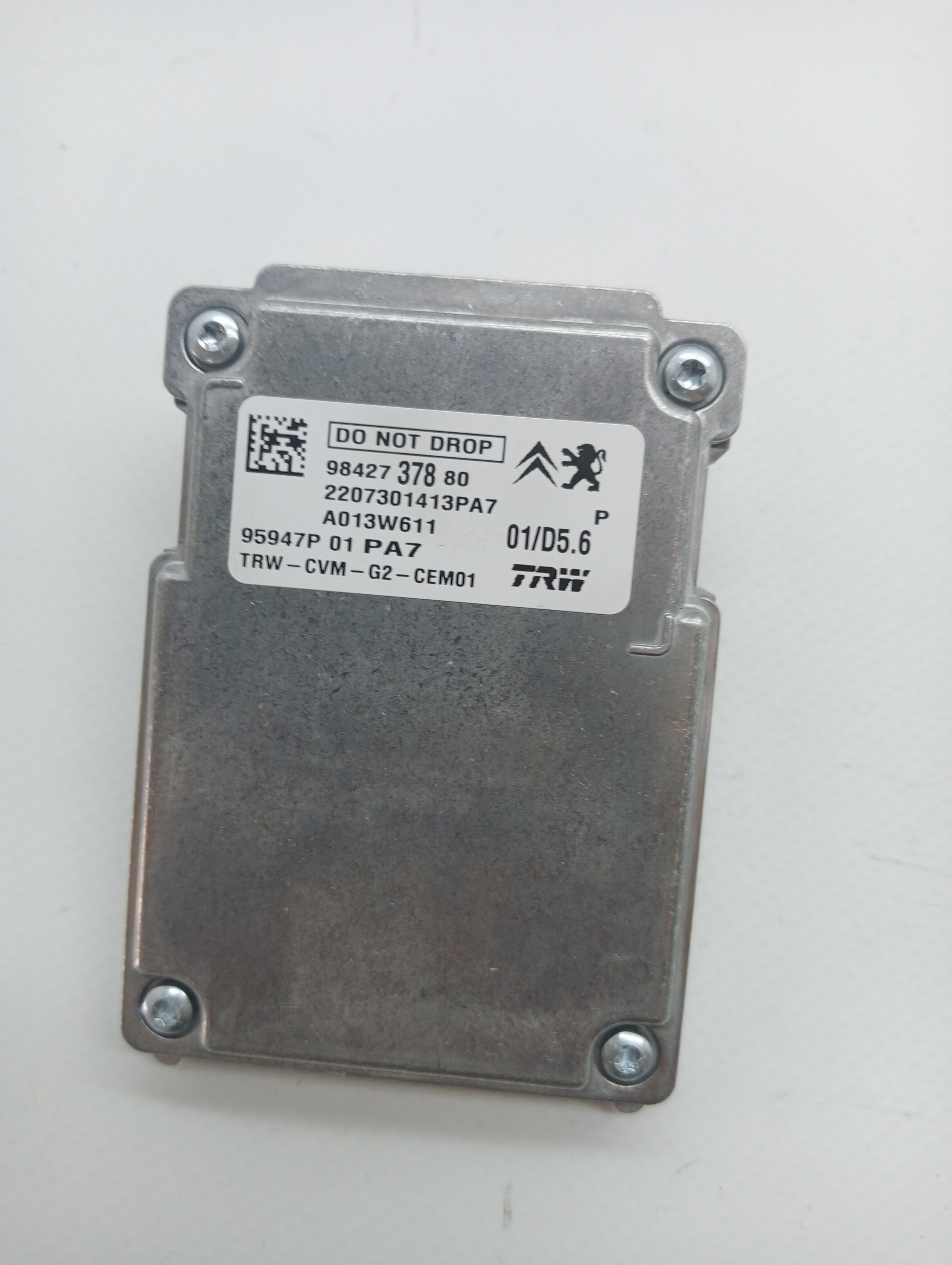 Electronic Control Module CITROEN C3 AIRCROSS