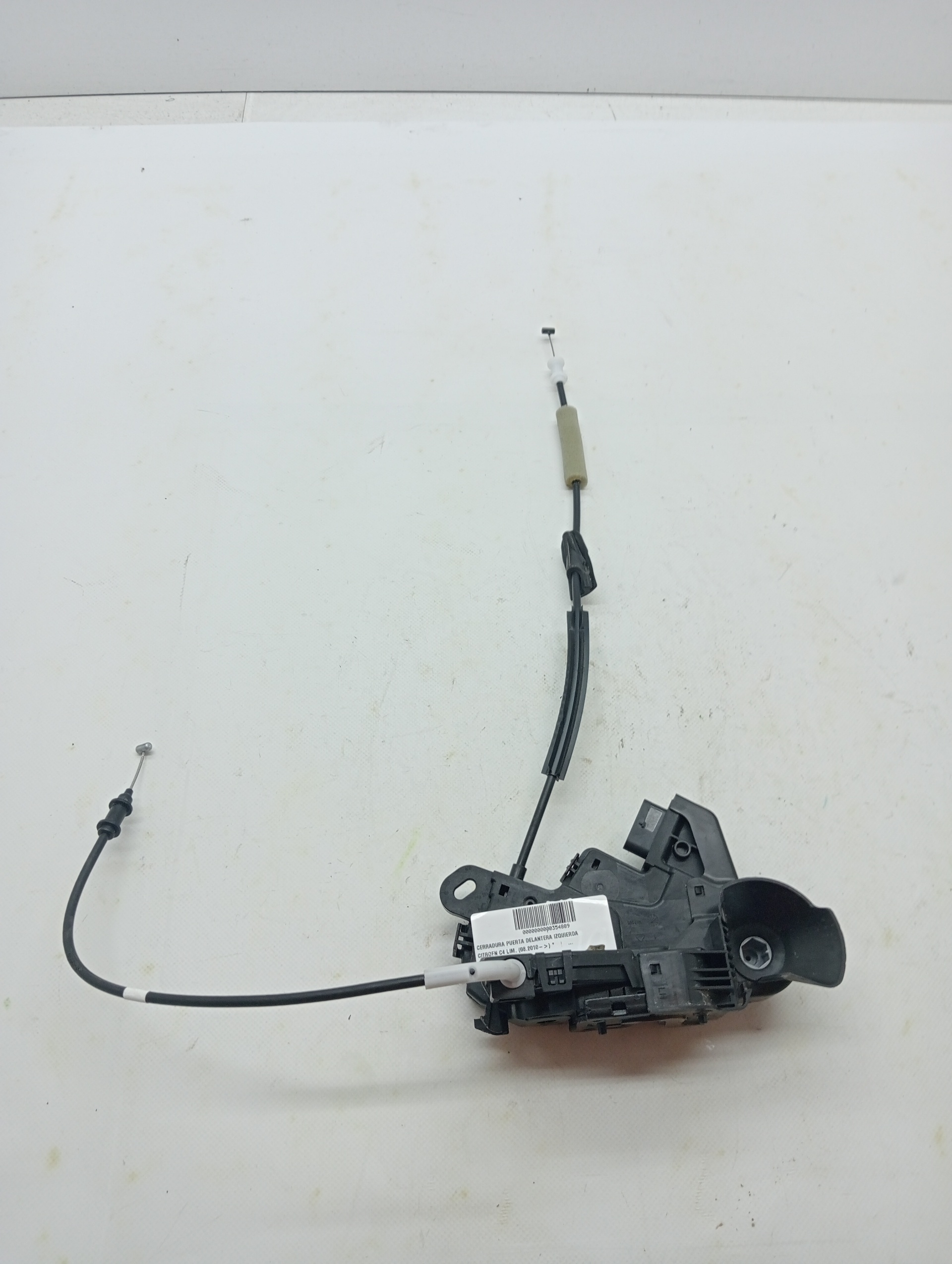 Fechadura da porta dianteira esquerda CITROEN CITROËN C4 III (BA_, BB_, BC_)