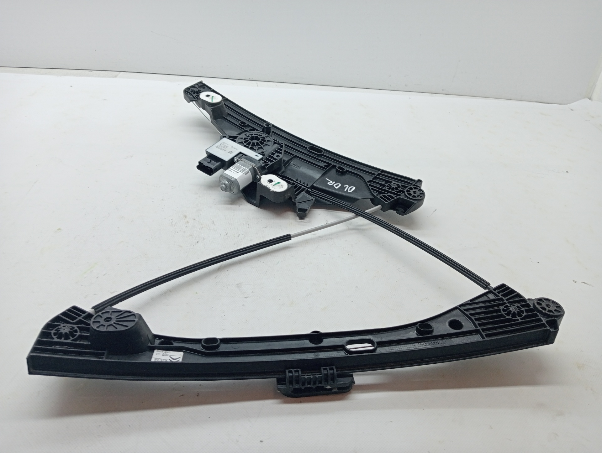 Front right window regulator CITROEN CITROËN C4 III (BA_, BB_, BC_)
