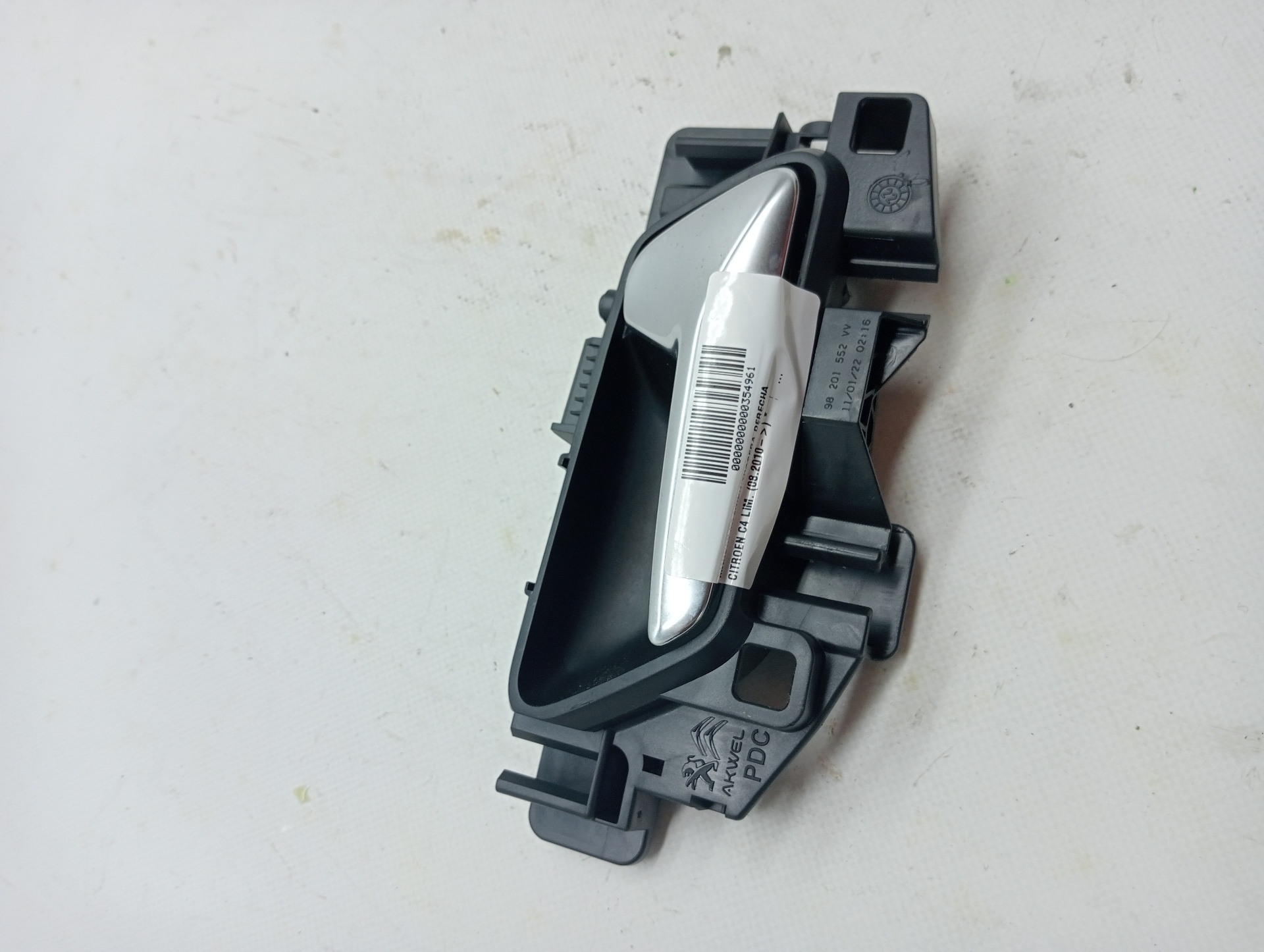 Maniglia interna posteriore destra CITROEN CITROËN C4 III (BA_, BB_, BC_)