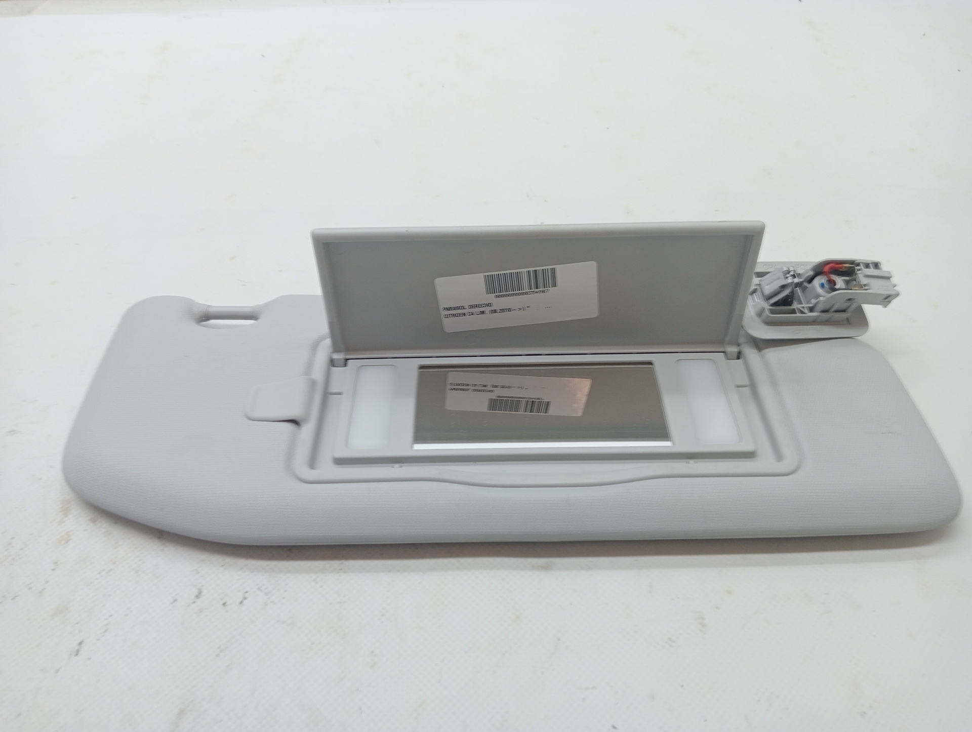 Para-sol direito CITROEN CITROËN C4 III (BA_, BB_, BC_)