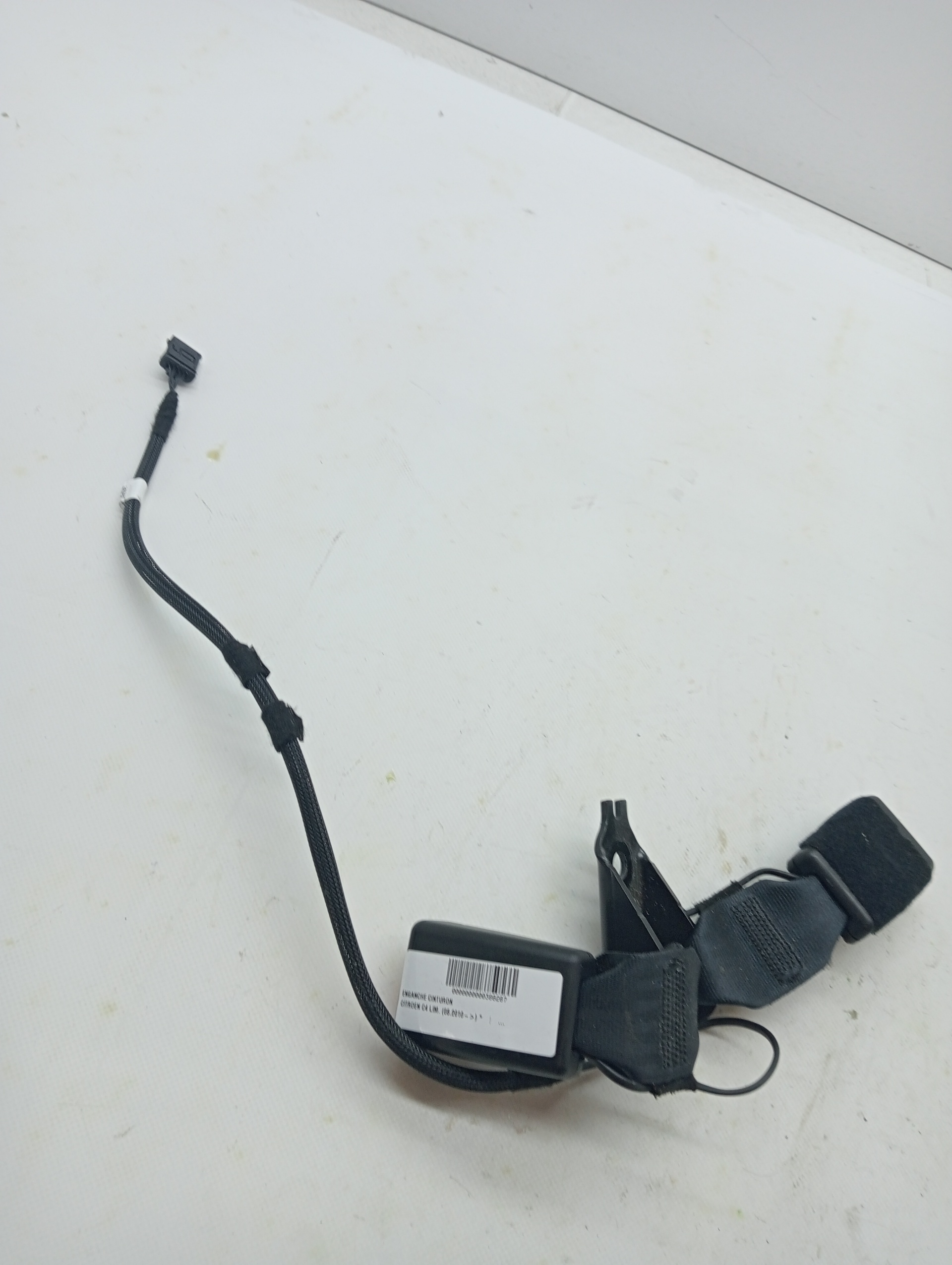 ENGANCHE CINTURON CITROEN CITROËN C4 III (BA_, BB_, BC_)