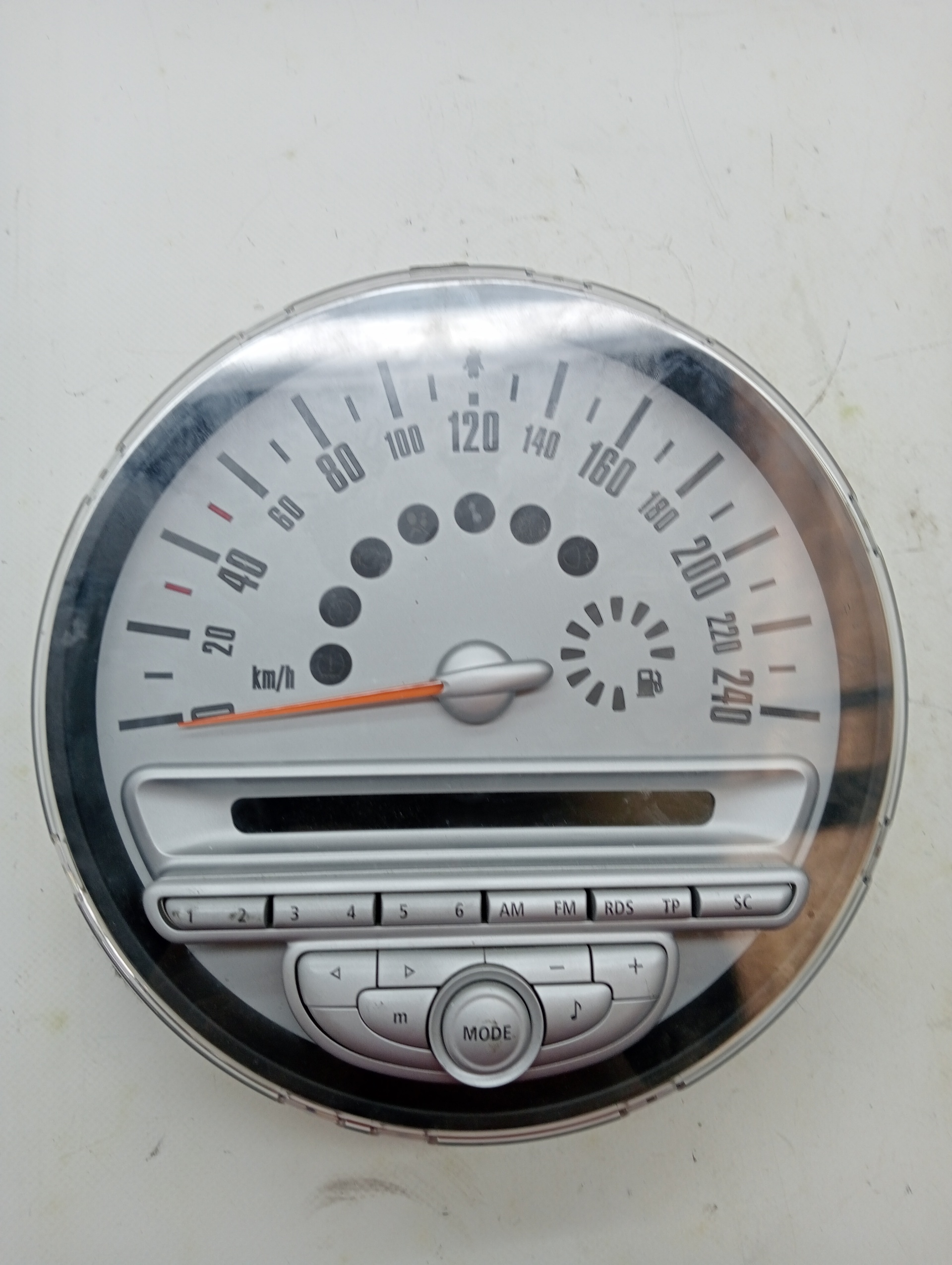 Combiné d’instruments MINI CLUBMAN (R55)