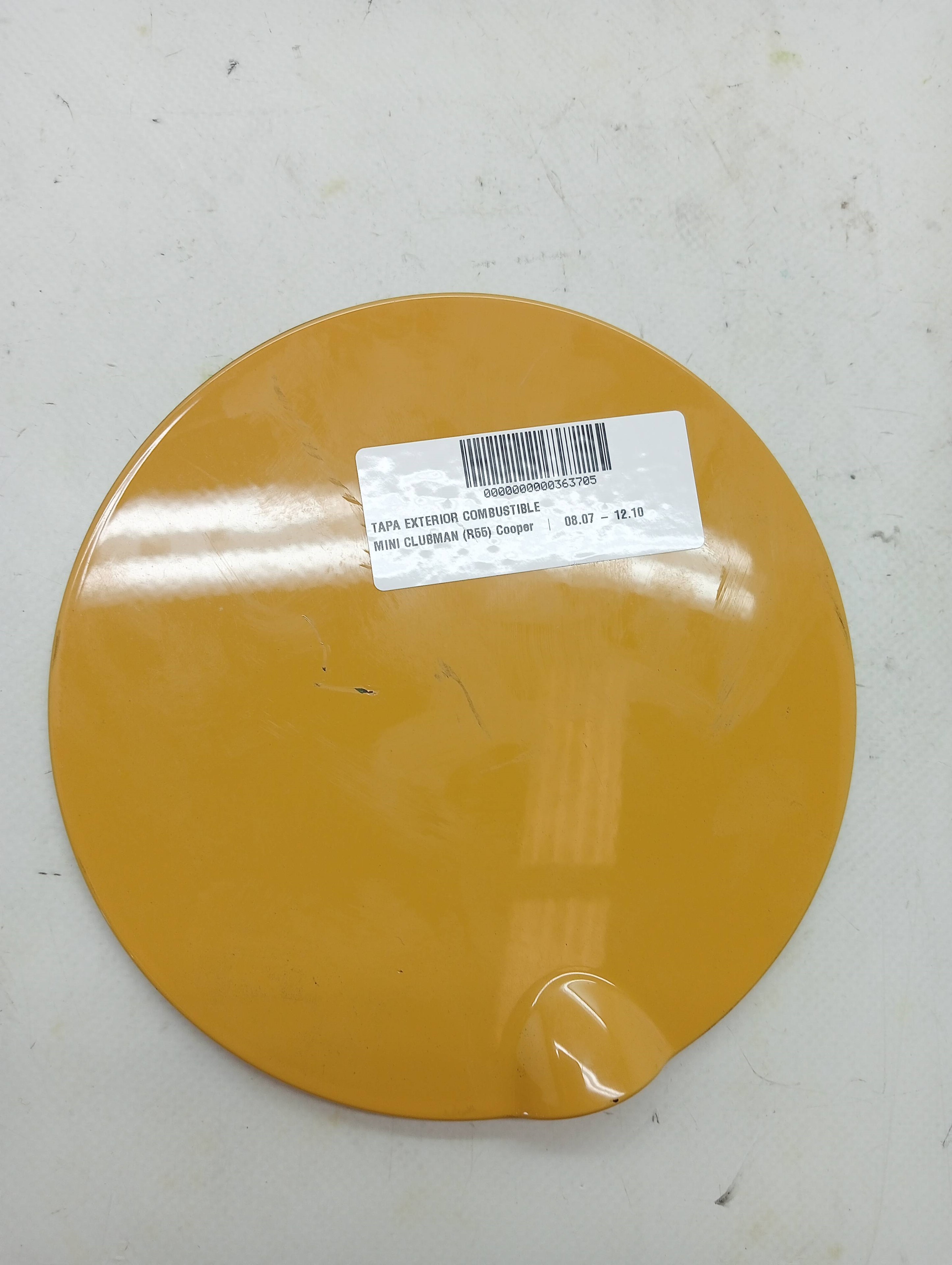 Fuel filler flap MINI CLUBMAN (R55)