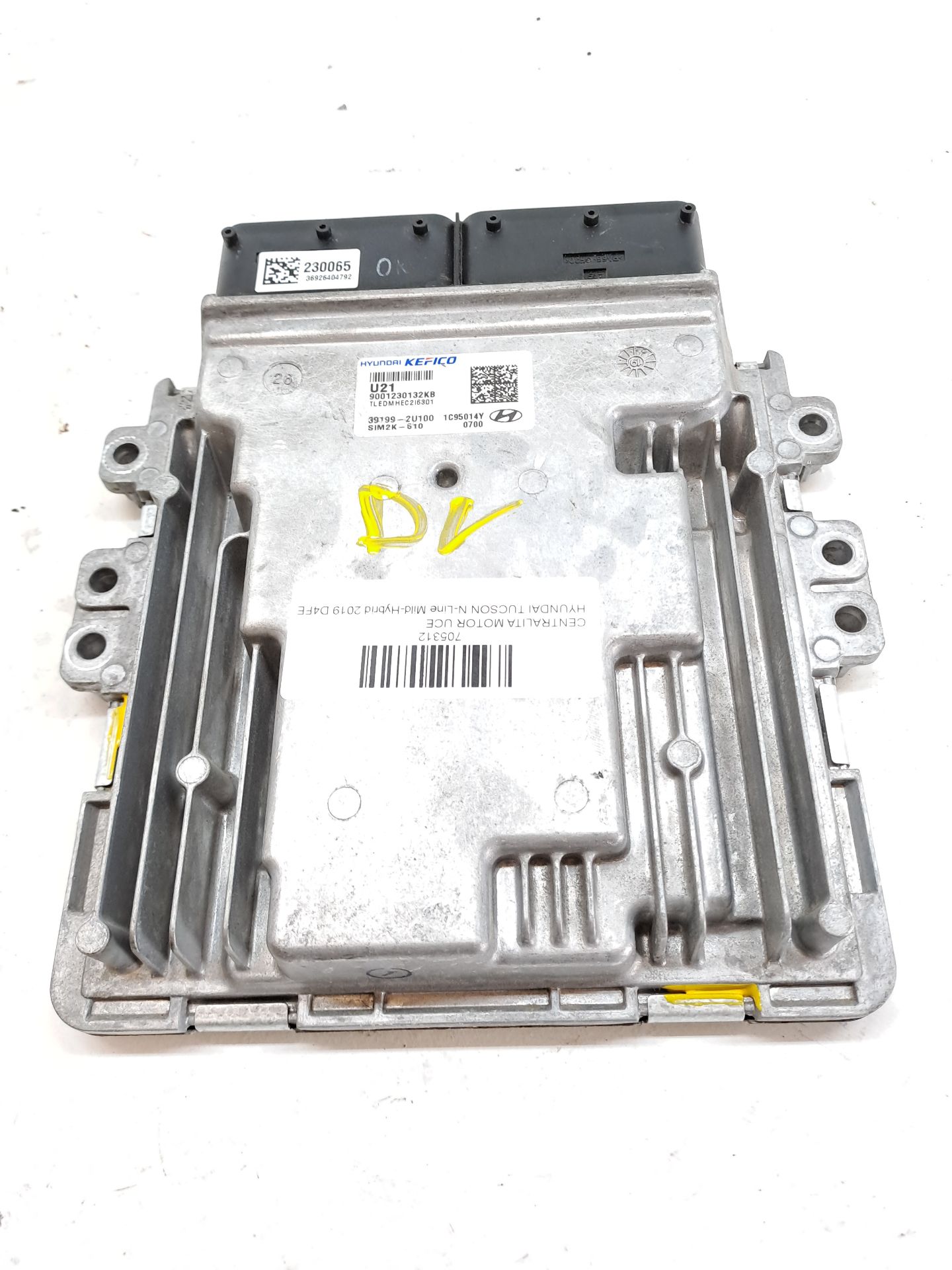 Calculateur moteur HYUNDAI TUCSON