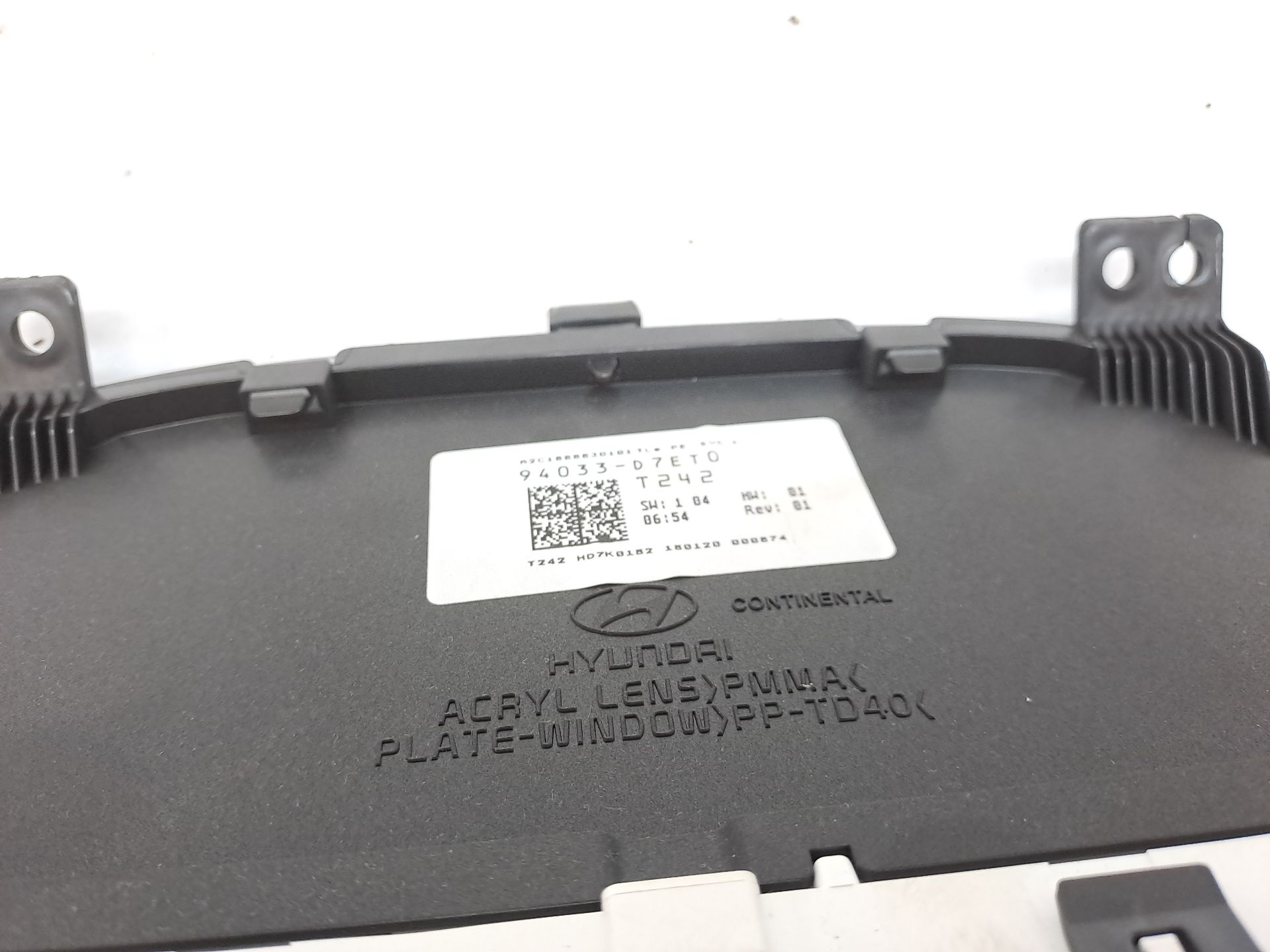 Combiné d’instruments HYUNDAI TUCSON