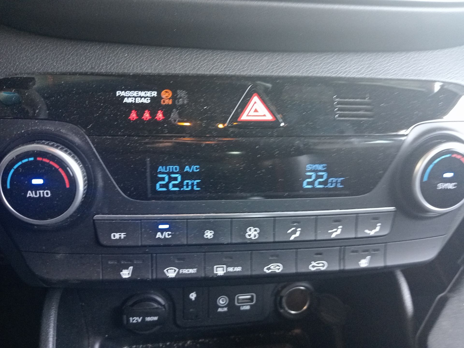 MANDO CLIMATIZADOR HYUNDAI TUCSON