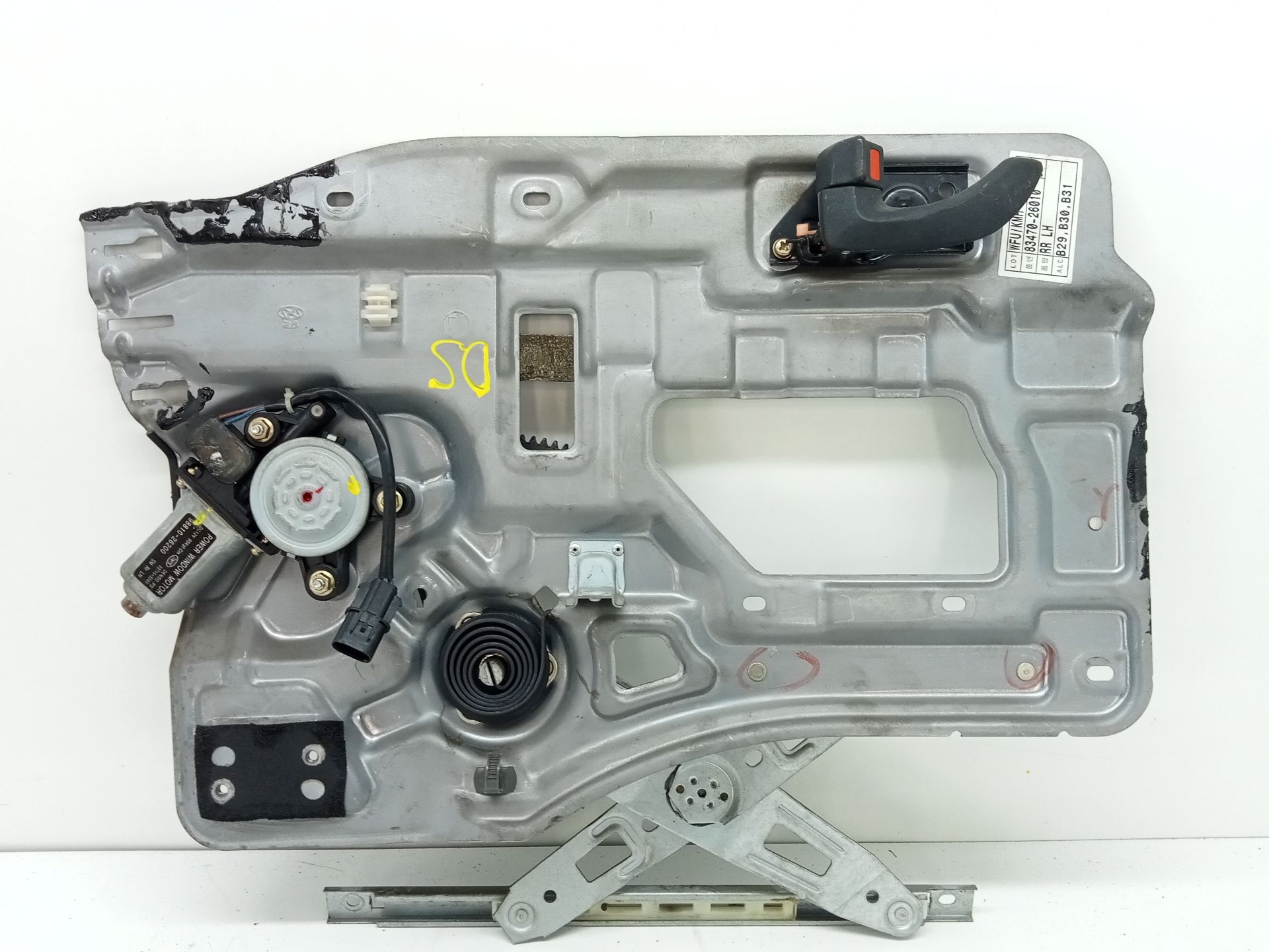 Rear left window regulator HYUNDAI SANTA FE (SM)