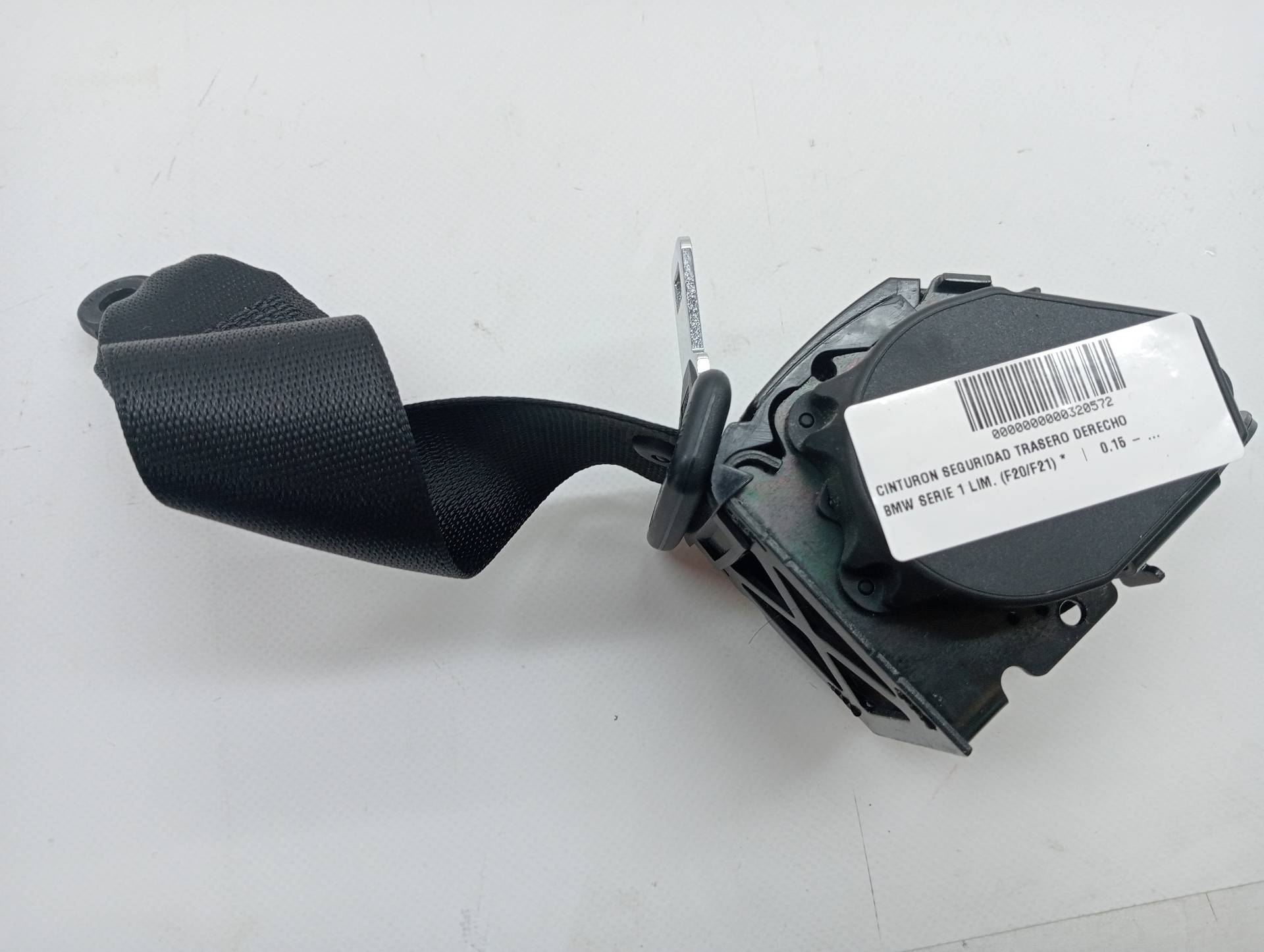 Rear right seat belt BMW SERIE 1 LIM. (F20/F21)