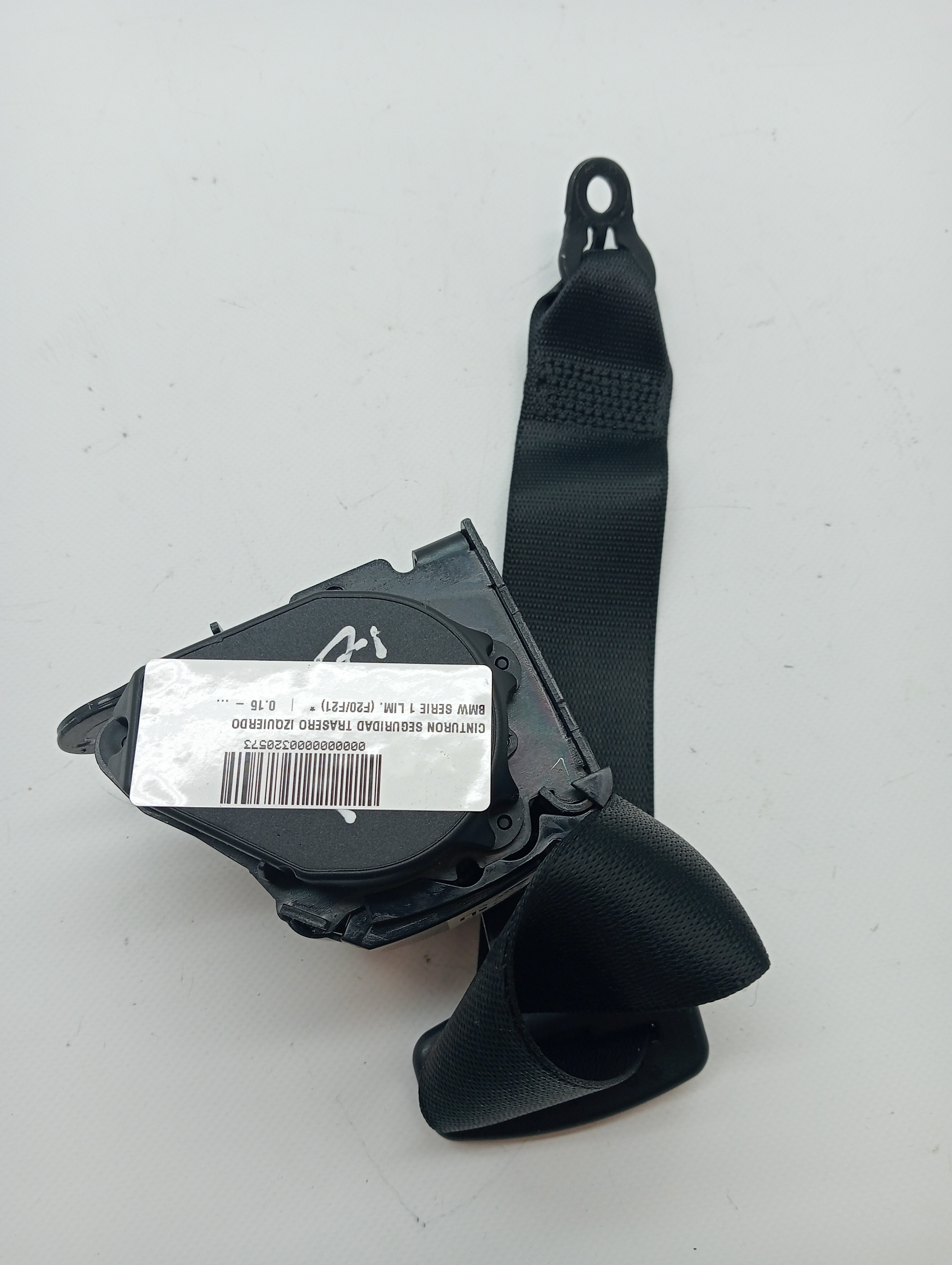 Rear left seat belt BMW SERIE 1 LIM. (F20/F21)
