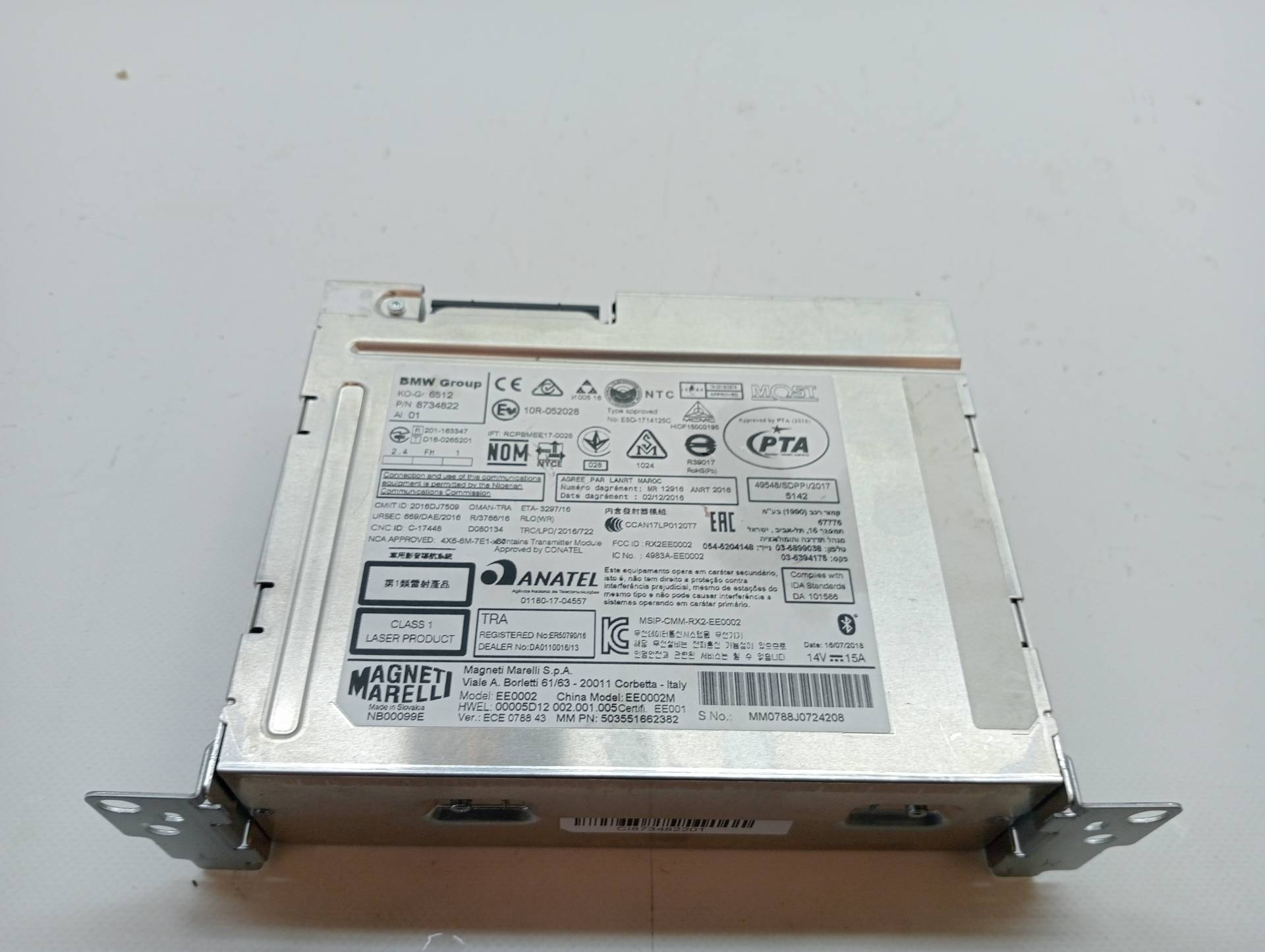 Audiosystem / CD-Radio BMW SERIE 1 LIM. (F20/F21)