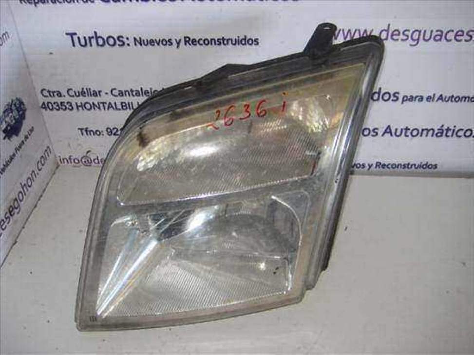 Scheinwerfer links FORD TRANSIT CONNECT (TC7)