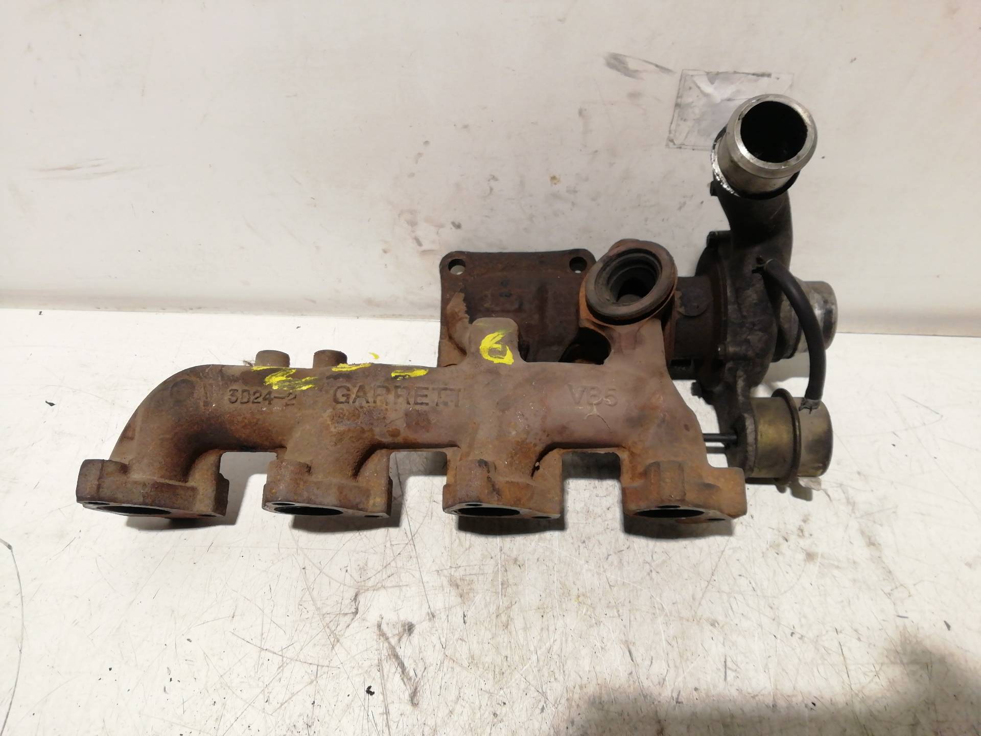 Turbocompressor FORD TRANSIT CONNECT (TC7)