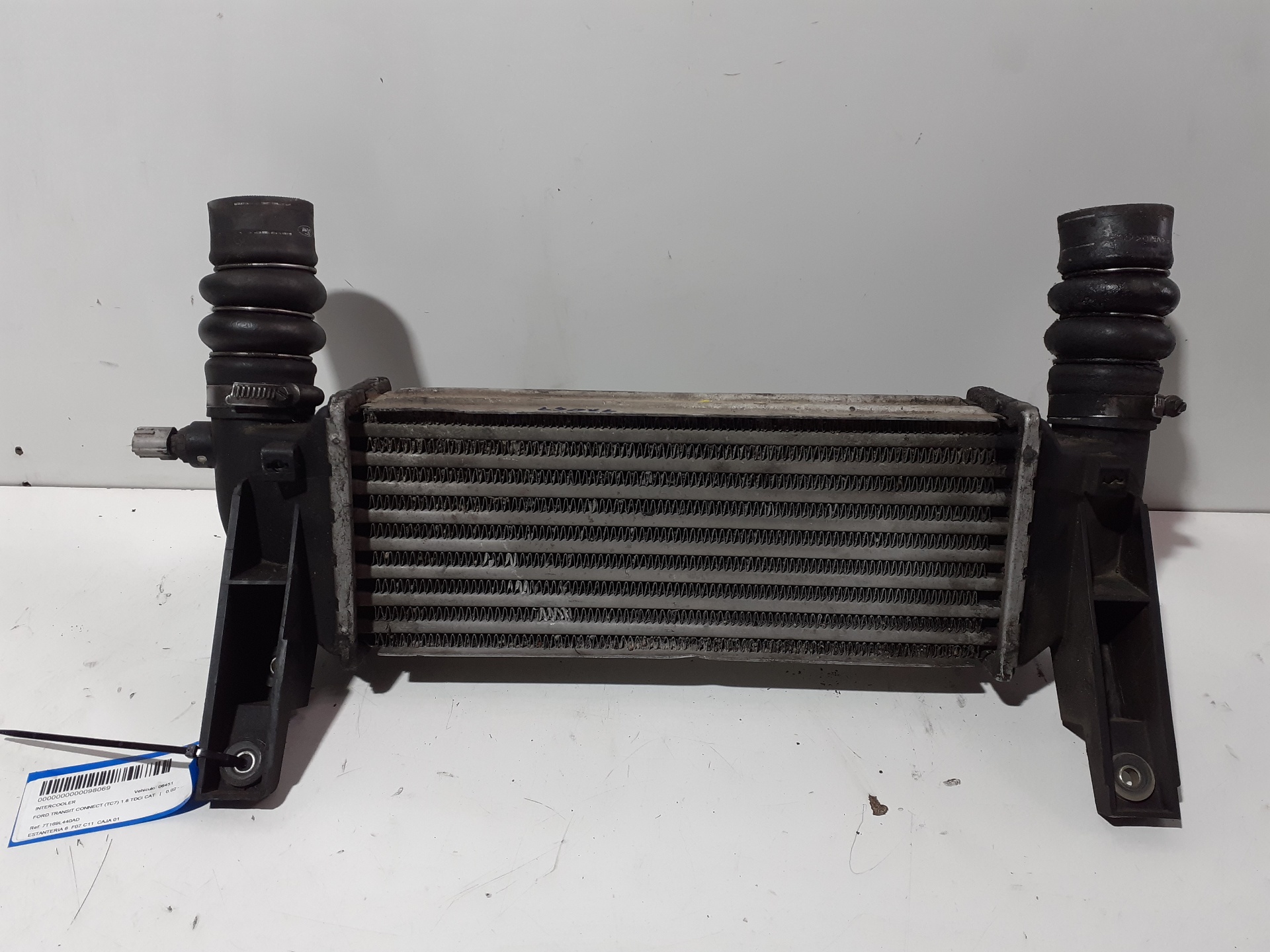 Intercooler FORD TRANSIT CONNECT (TC7)