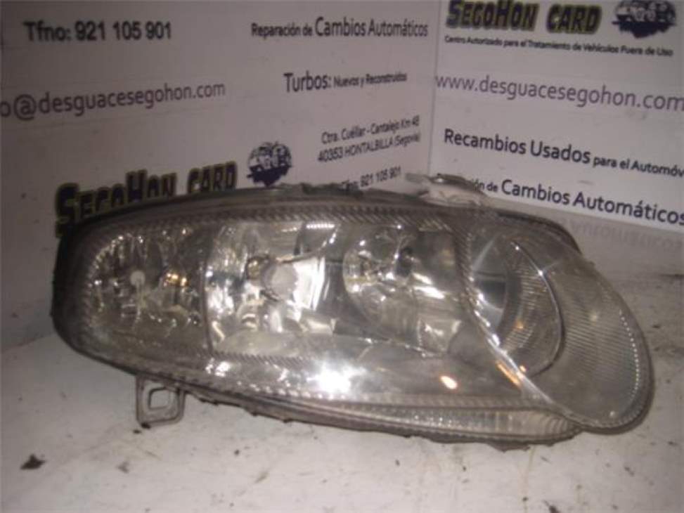 Right headlight ALFA ROMEO 147 (190)