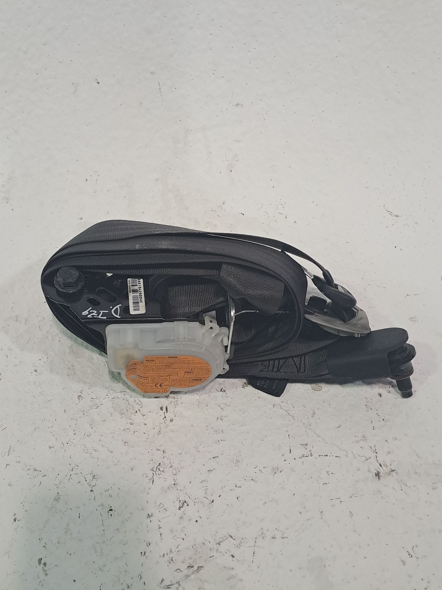 CINTURON SEGURIDAD DELANTERO IZQUIERDO KIA CEED
