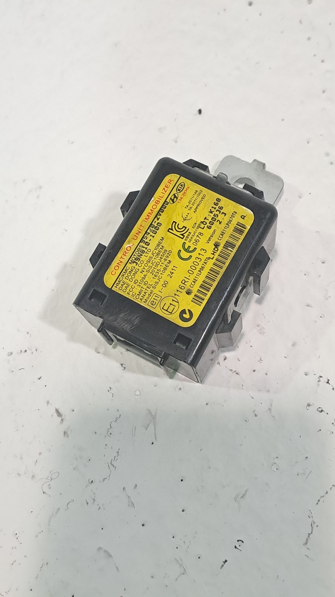 Immobiliser control unit KIA CEED