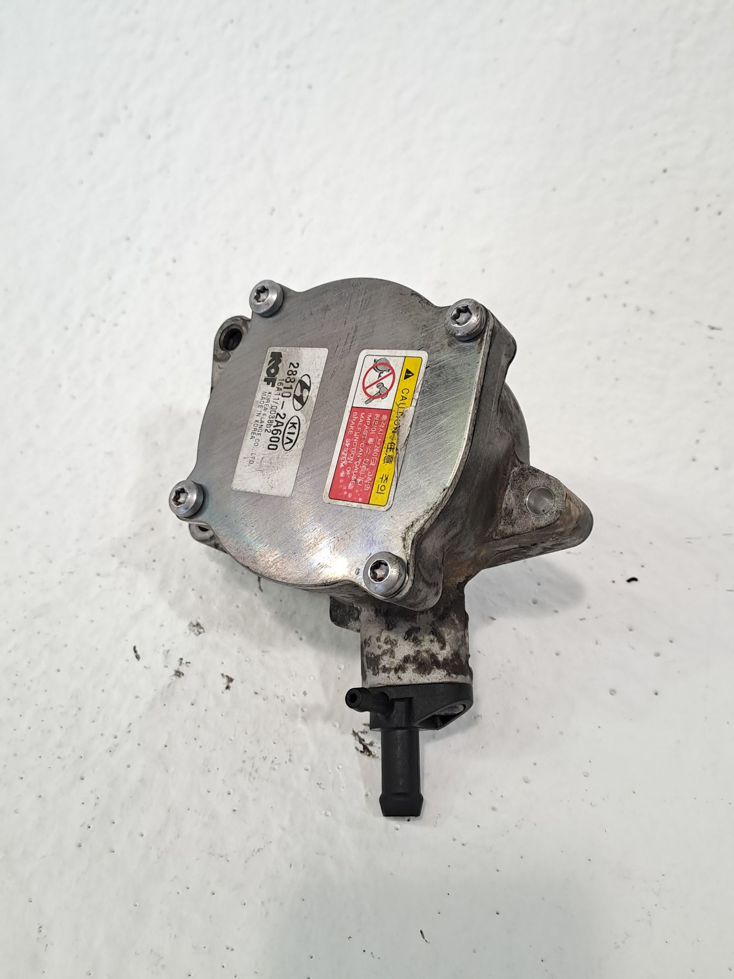 Bomba de vácuo do freio KIA XCEED