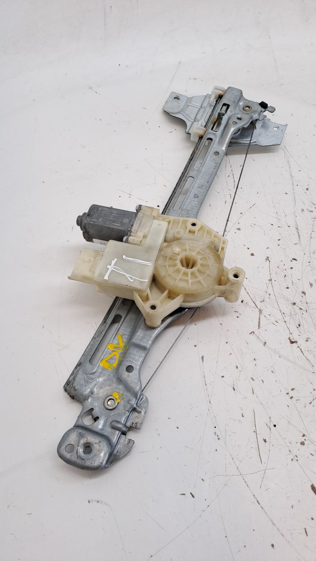 Rear left window regulator PEUGEOT 308