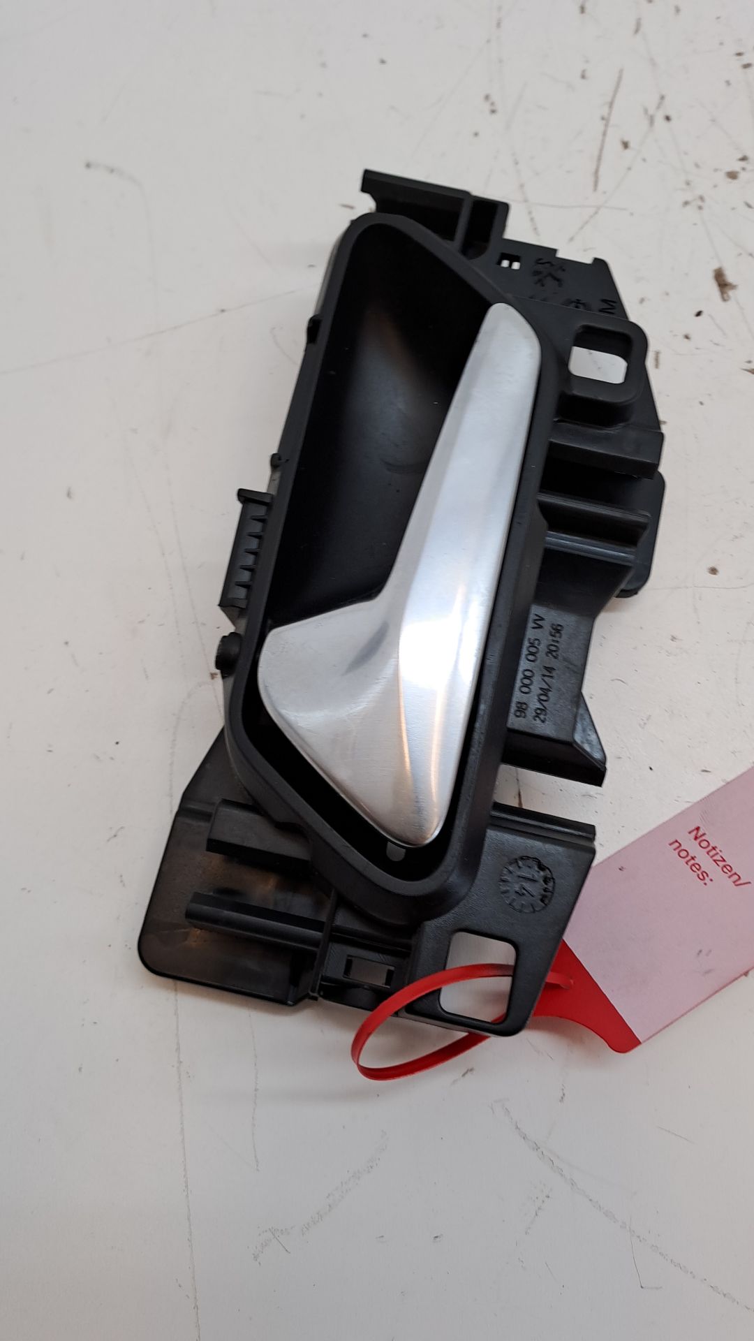 Rear Left Interior Door Handle PEUGEOT 308