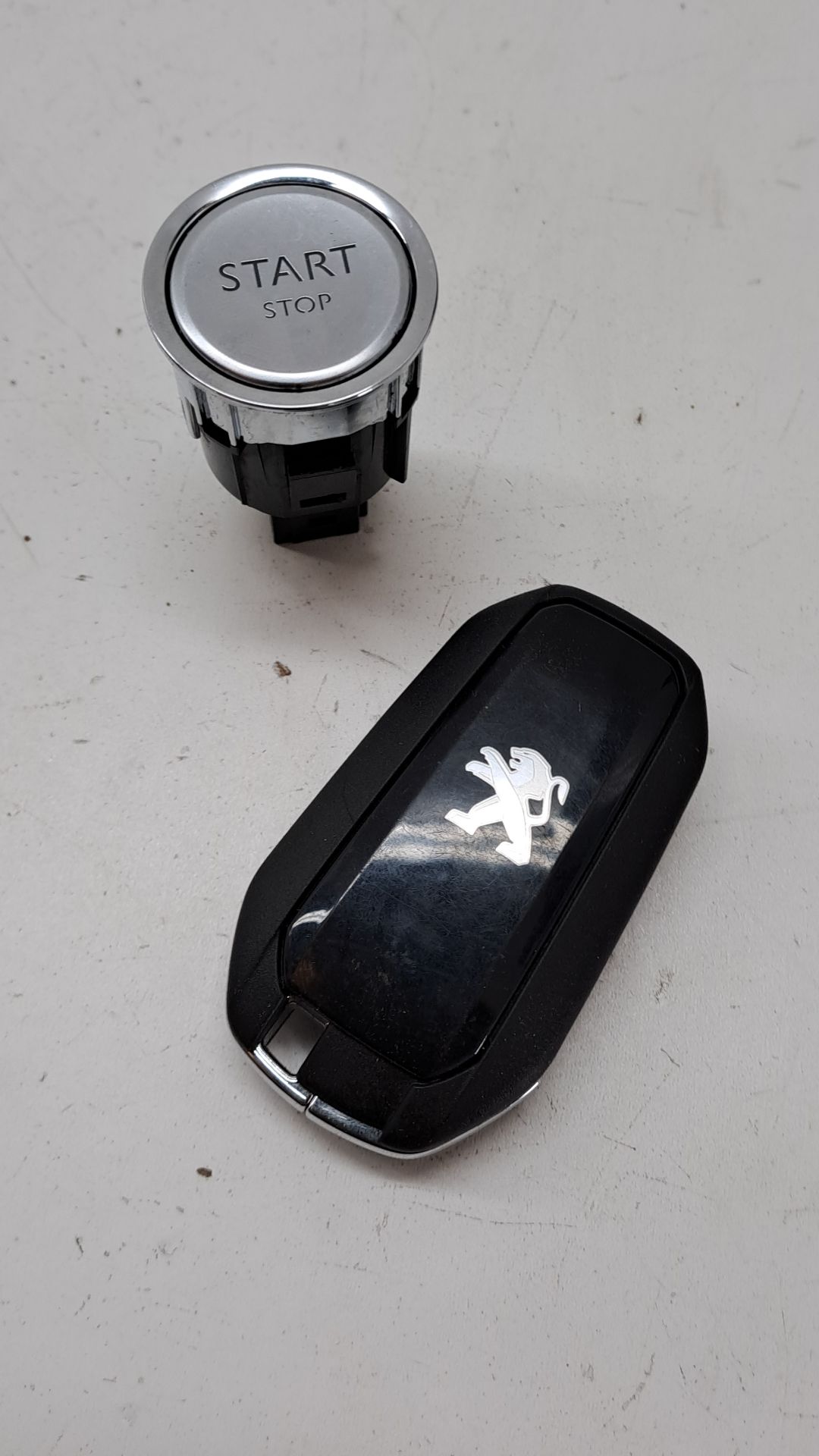 Central start/stop PEUGEOT 308