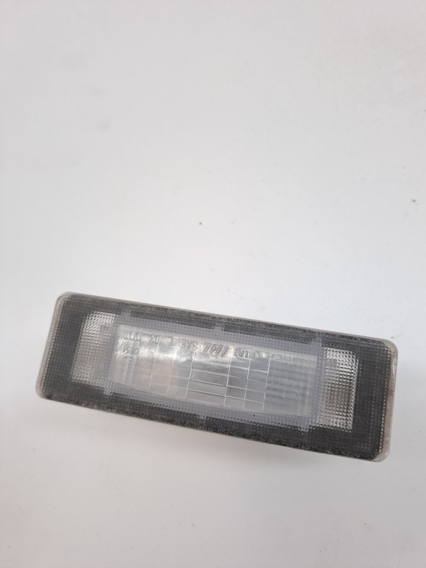 Luz da matrícula KIA CEED
