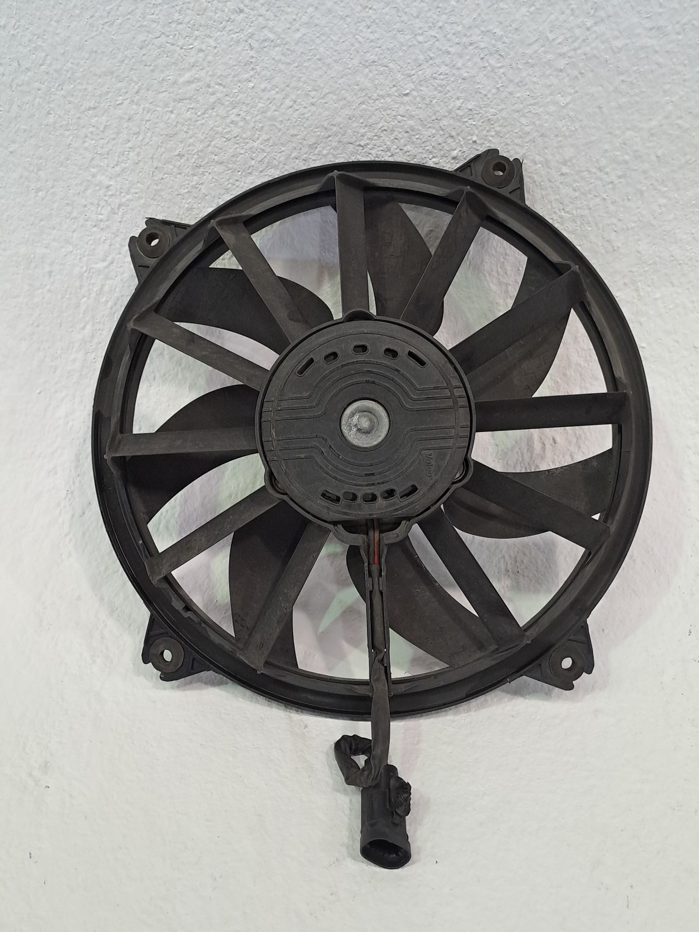 Radiator fan PEUGEOT 3008