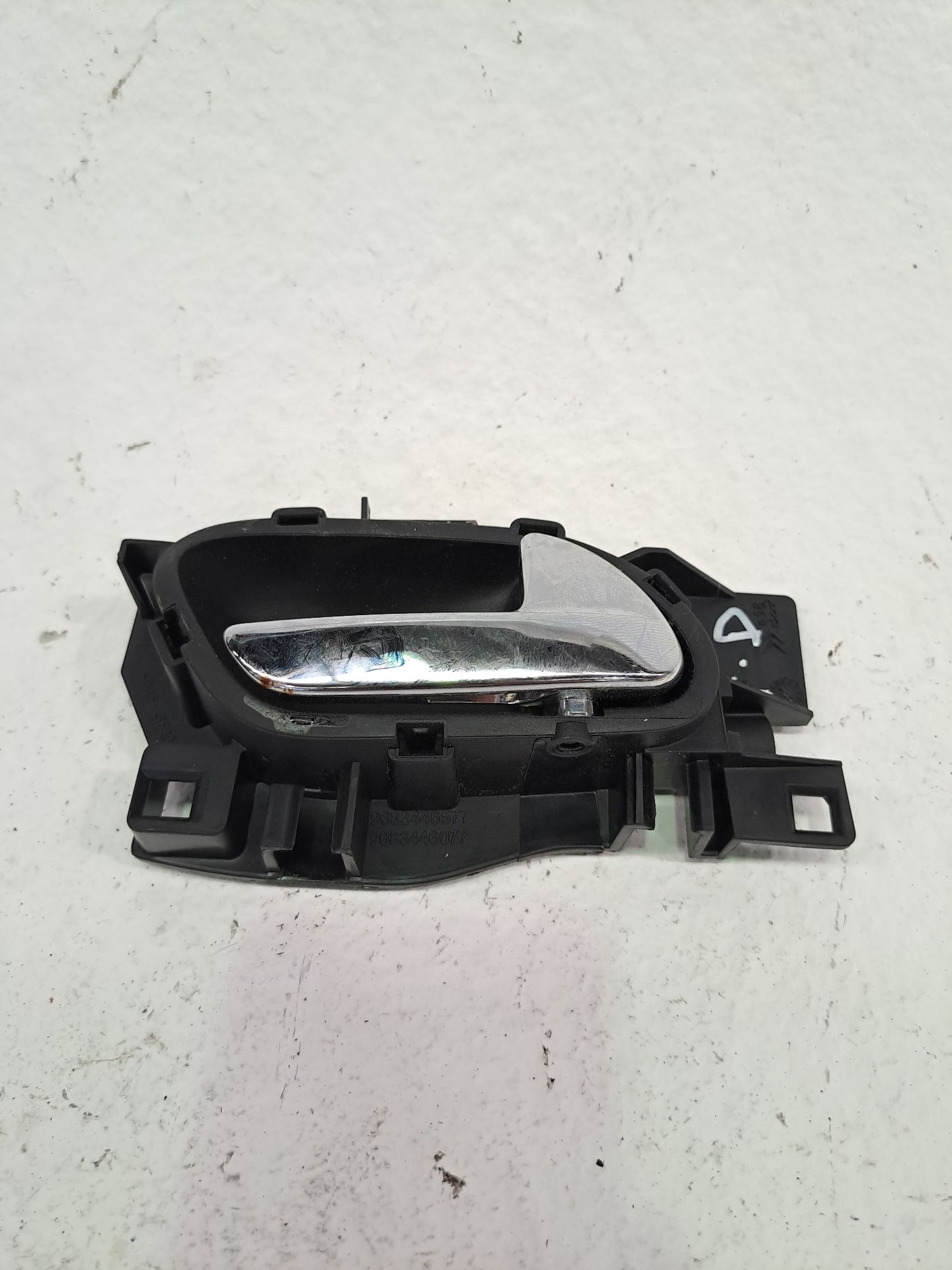 Rear Right Interior Door Handle PEUGEOT 3008