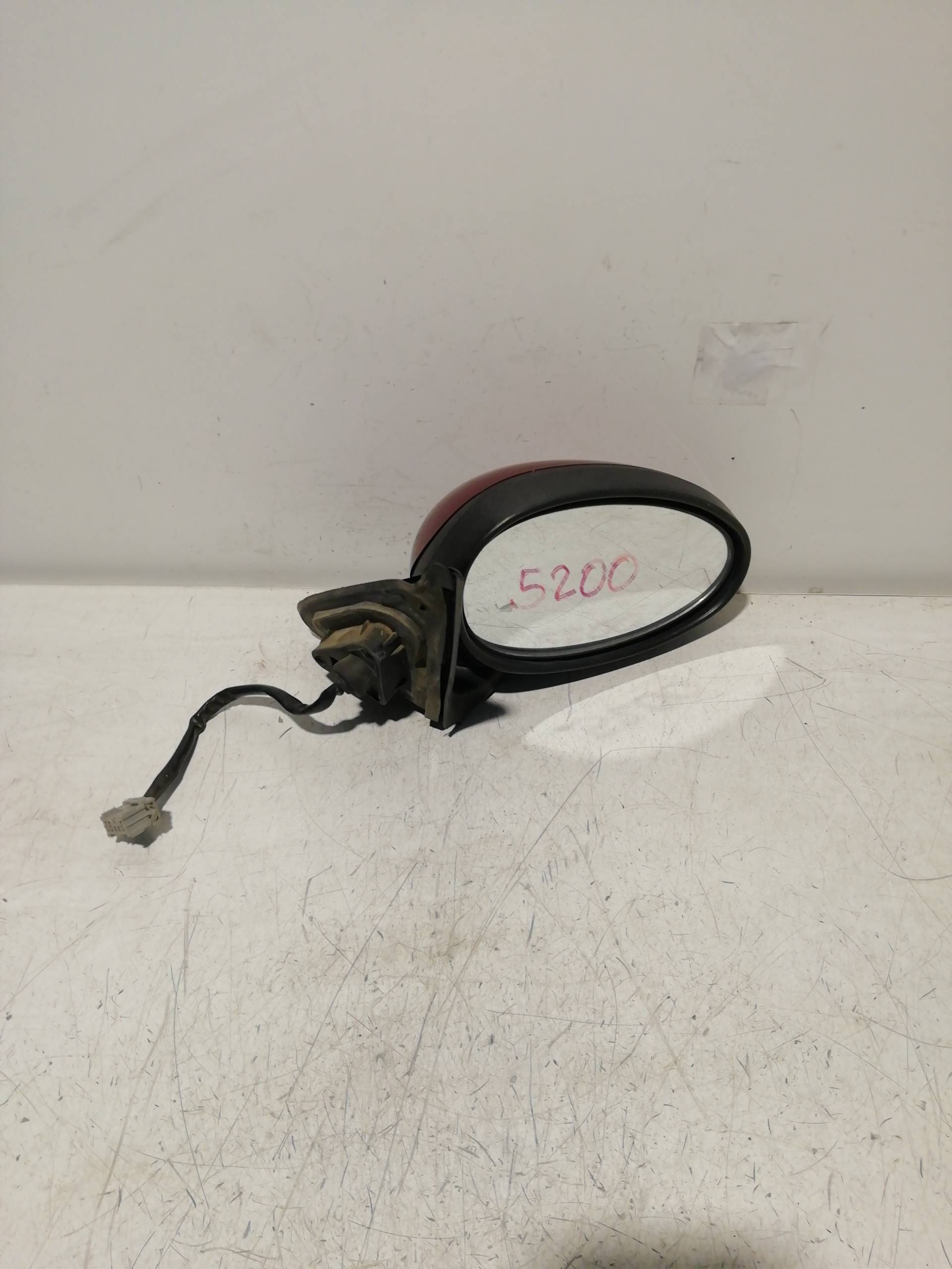 Right Door Mirror MG SERIE 45 (T/RT)