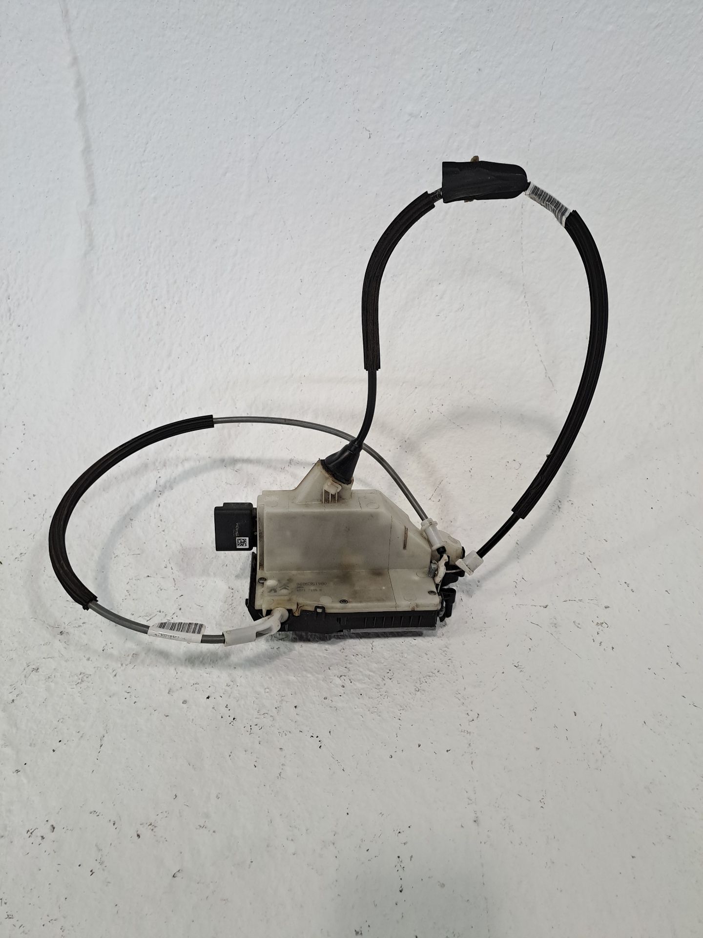 Rear left door lock CITROEN C4 CACTUS