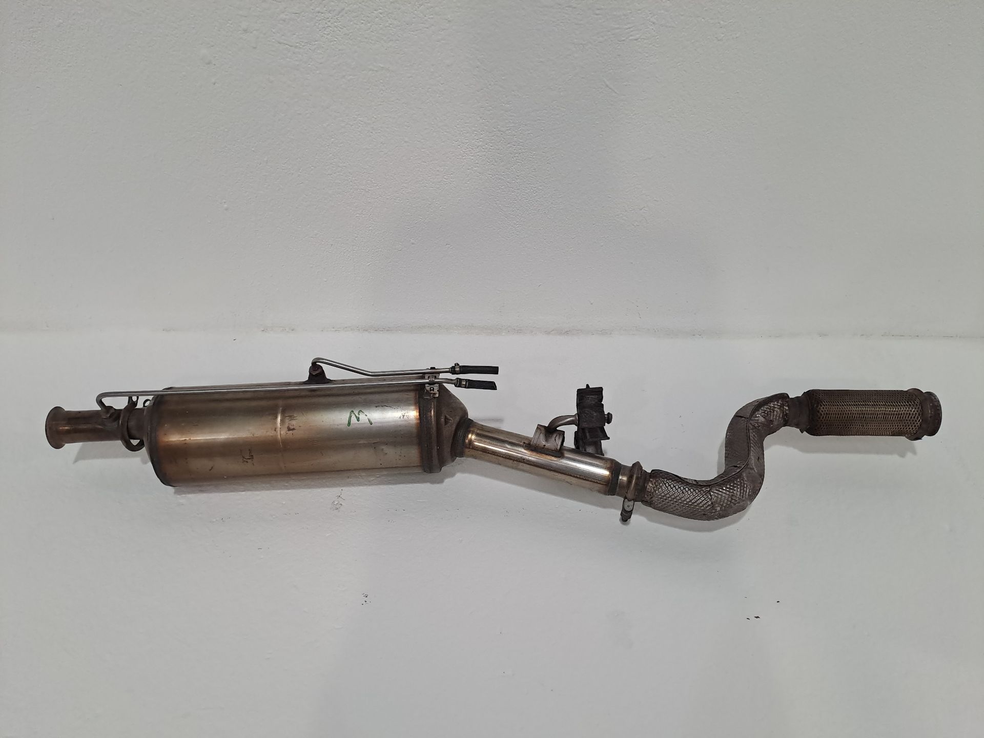 Diesel particulate filter DPF CITROEN C4 CACTUS