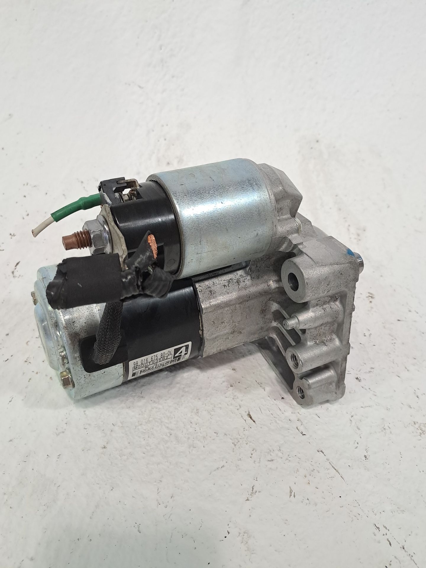 MOTOR ARRANQUE CITROEN C4 CACTUS