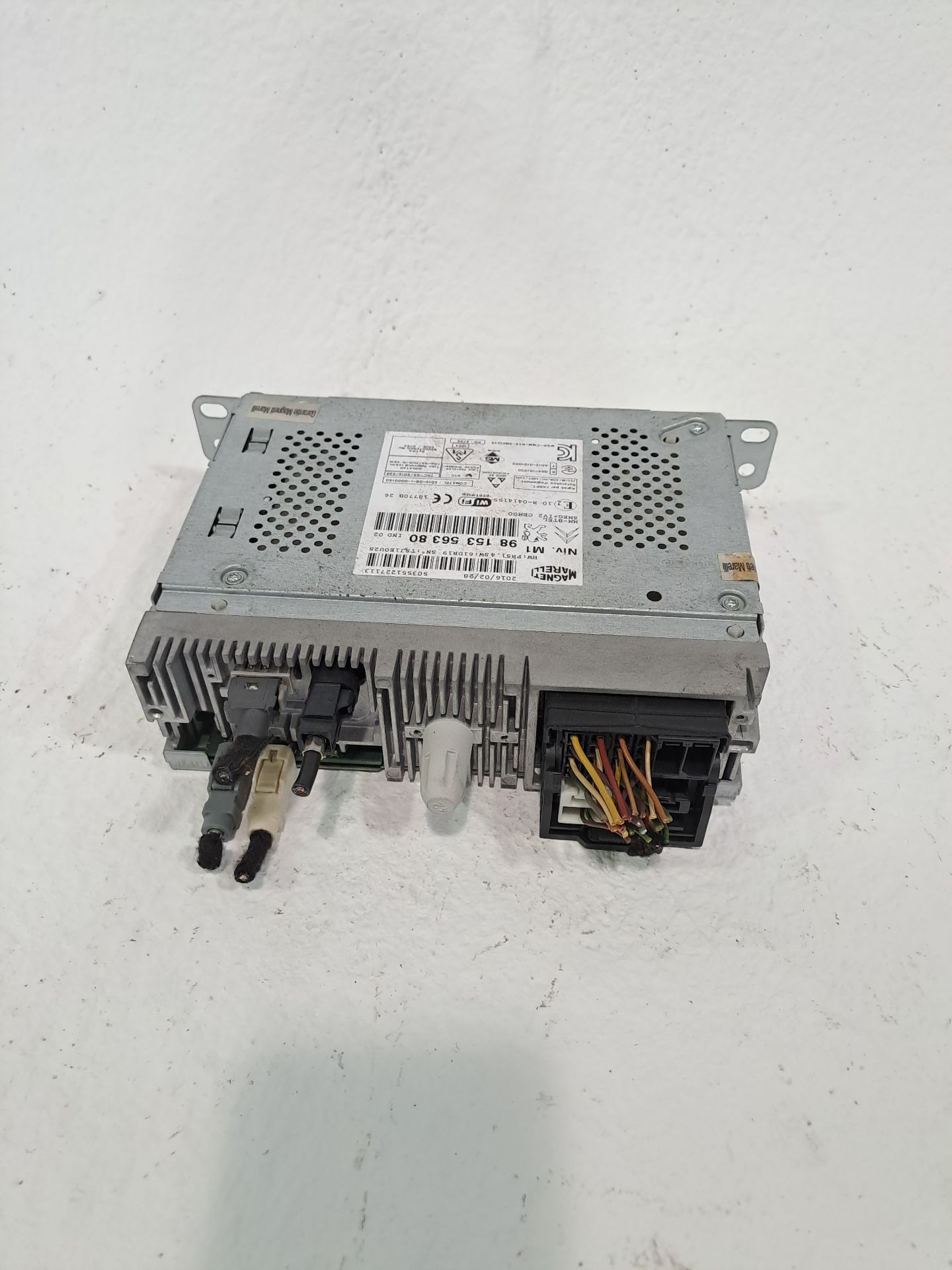 Système audio / Autoradio CD CITROEN C4 CACTUS