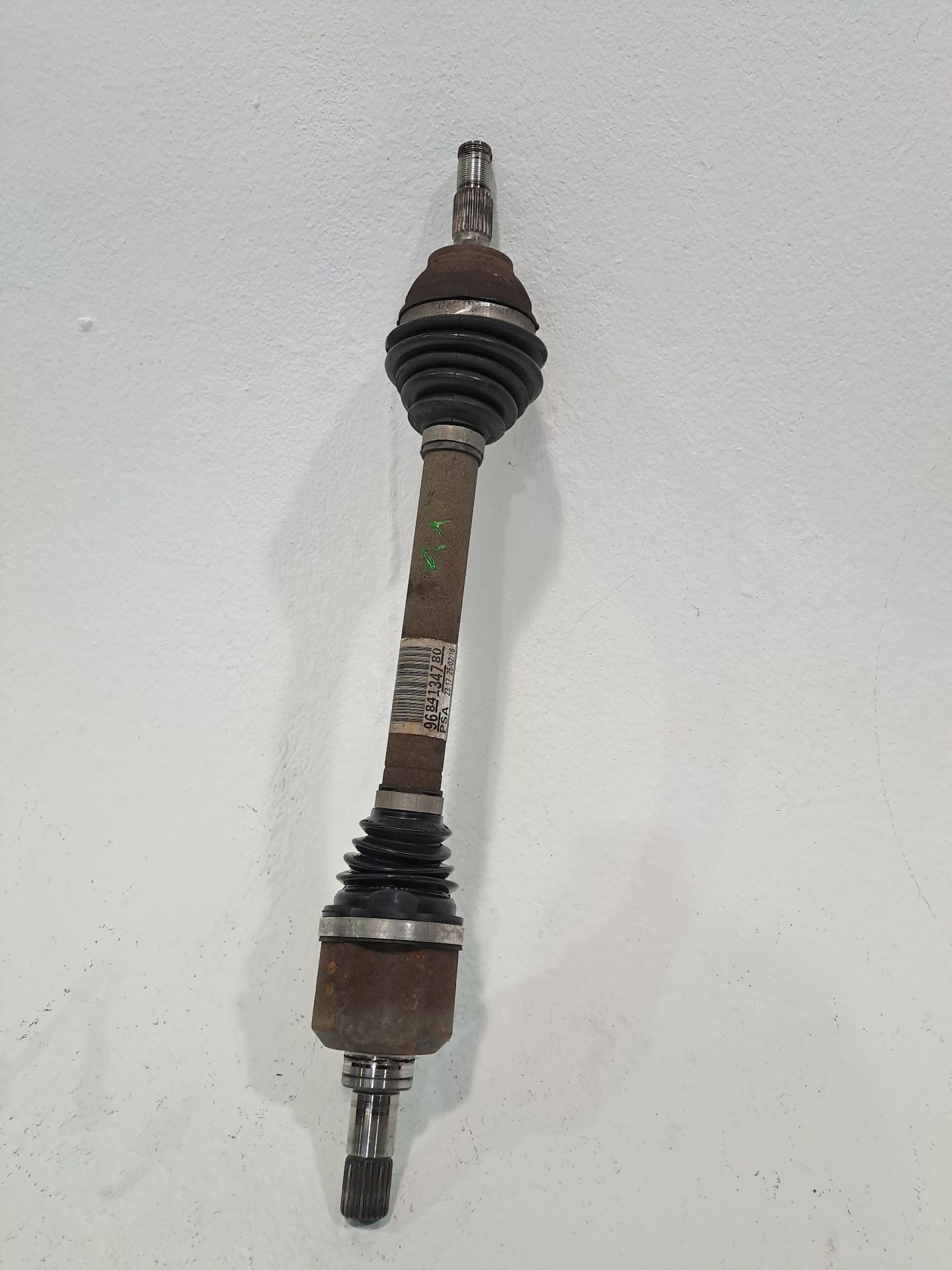 Front left driveshaft CITROEN C4 CACTUS