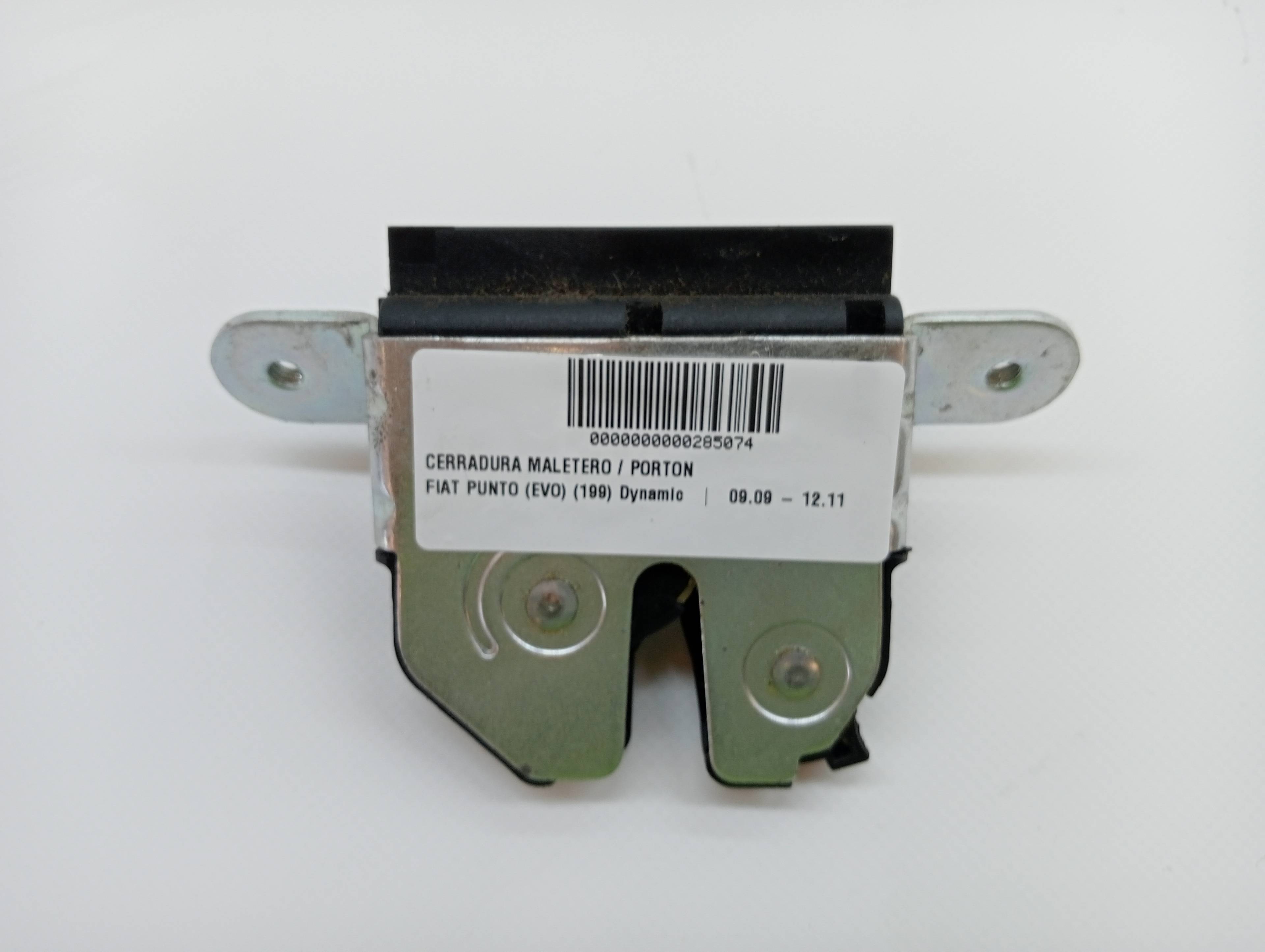 Boot/Tailgate lock FIAT PUNTO (EVO) (199)