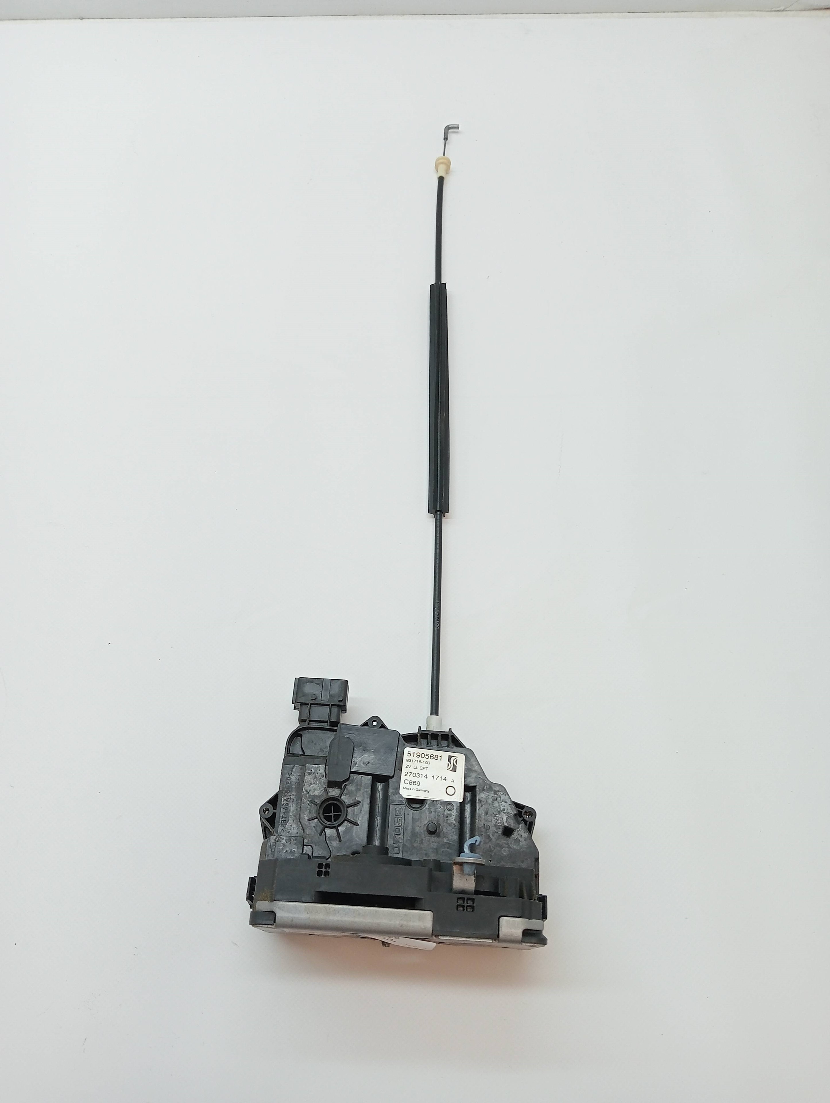 Front right door lock FIAT PUNTO (EVO) (199)