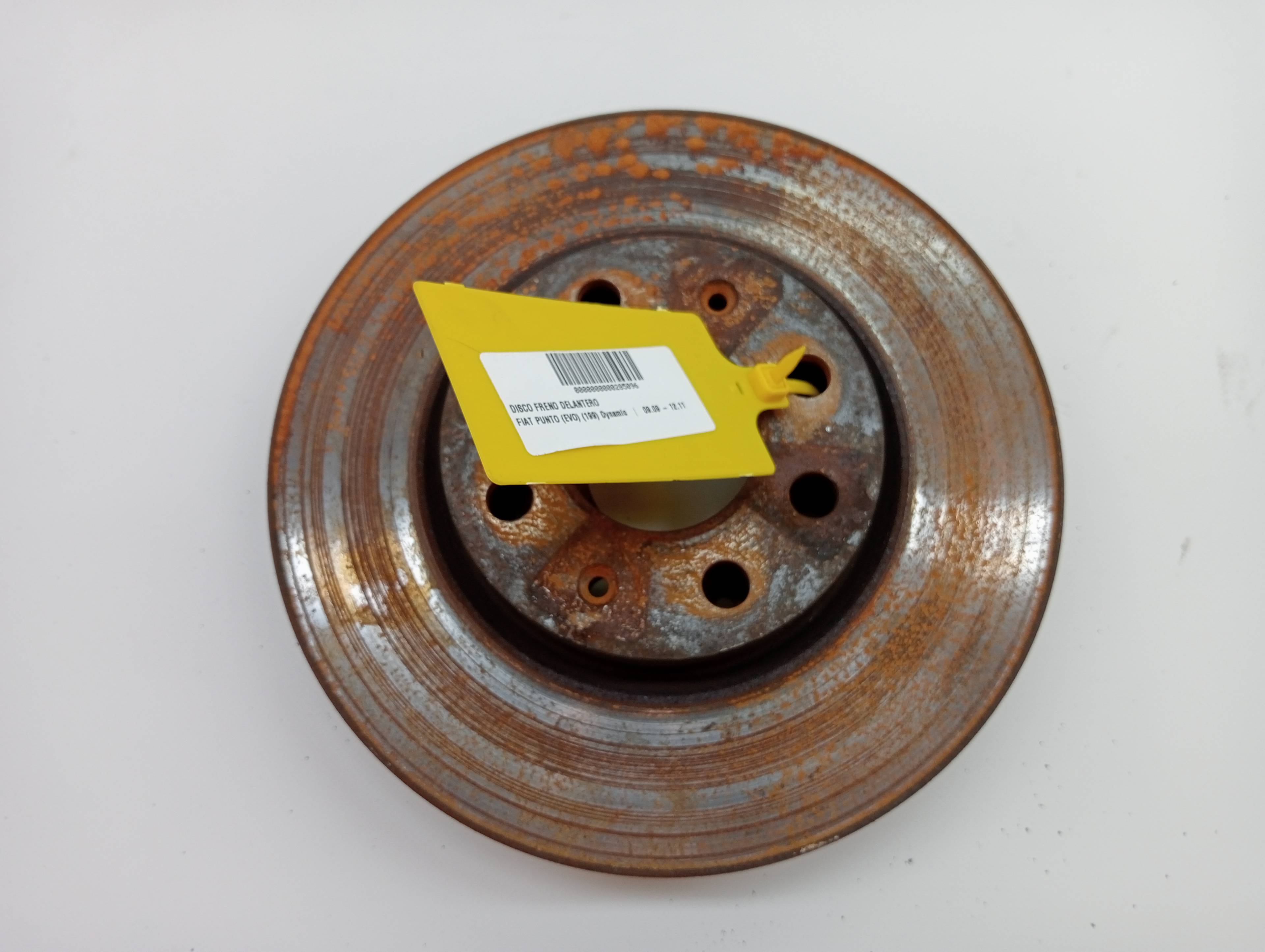 Disque de frein avant FIAT PUNTO (EVO) (199)