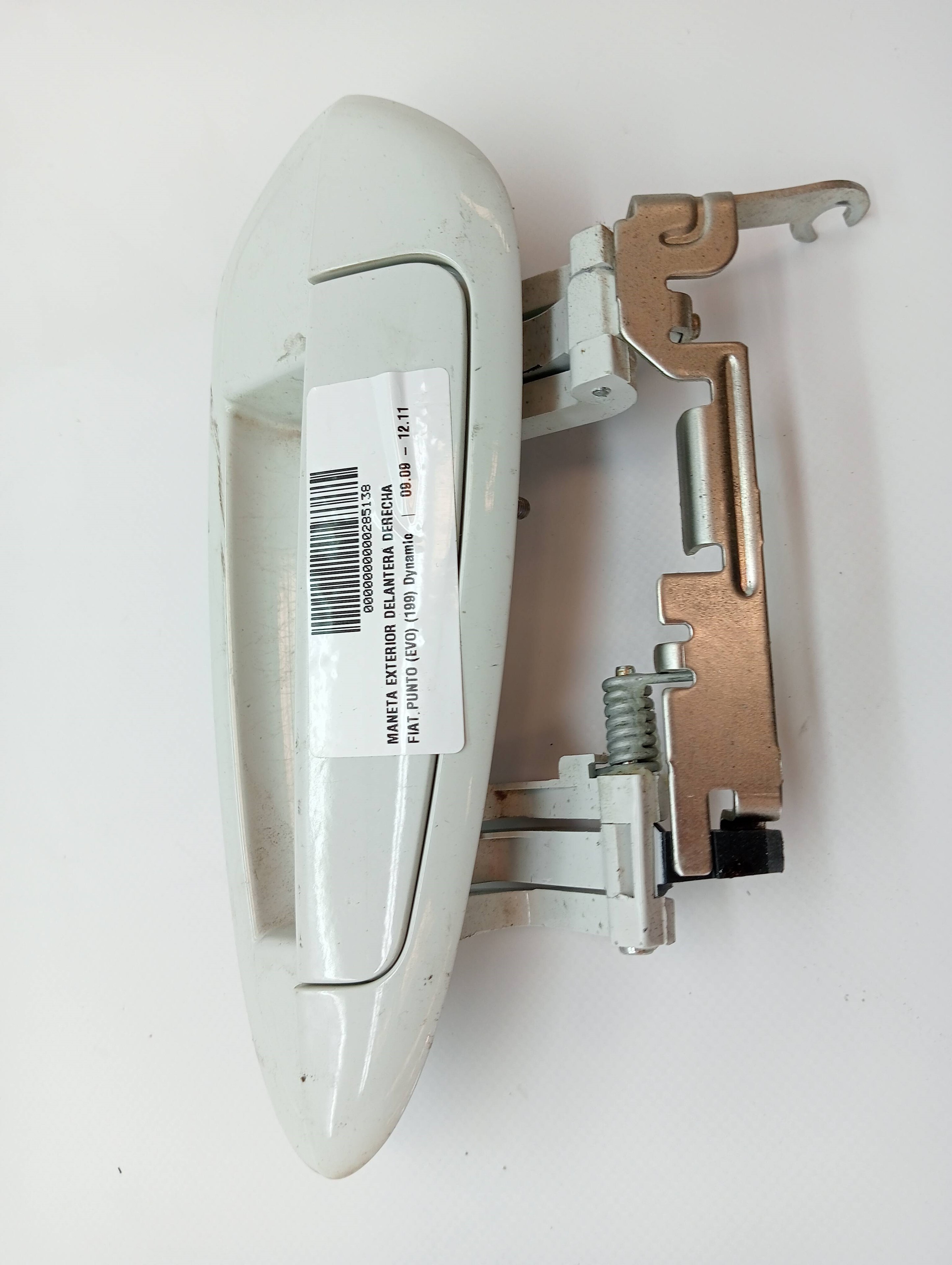 Front Right Exterior Door Handle FIAT PUNTO (EVO) (199)